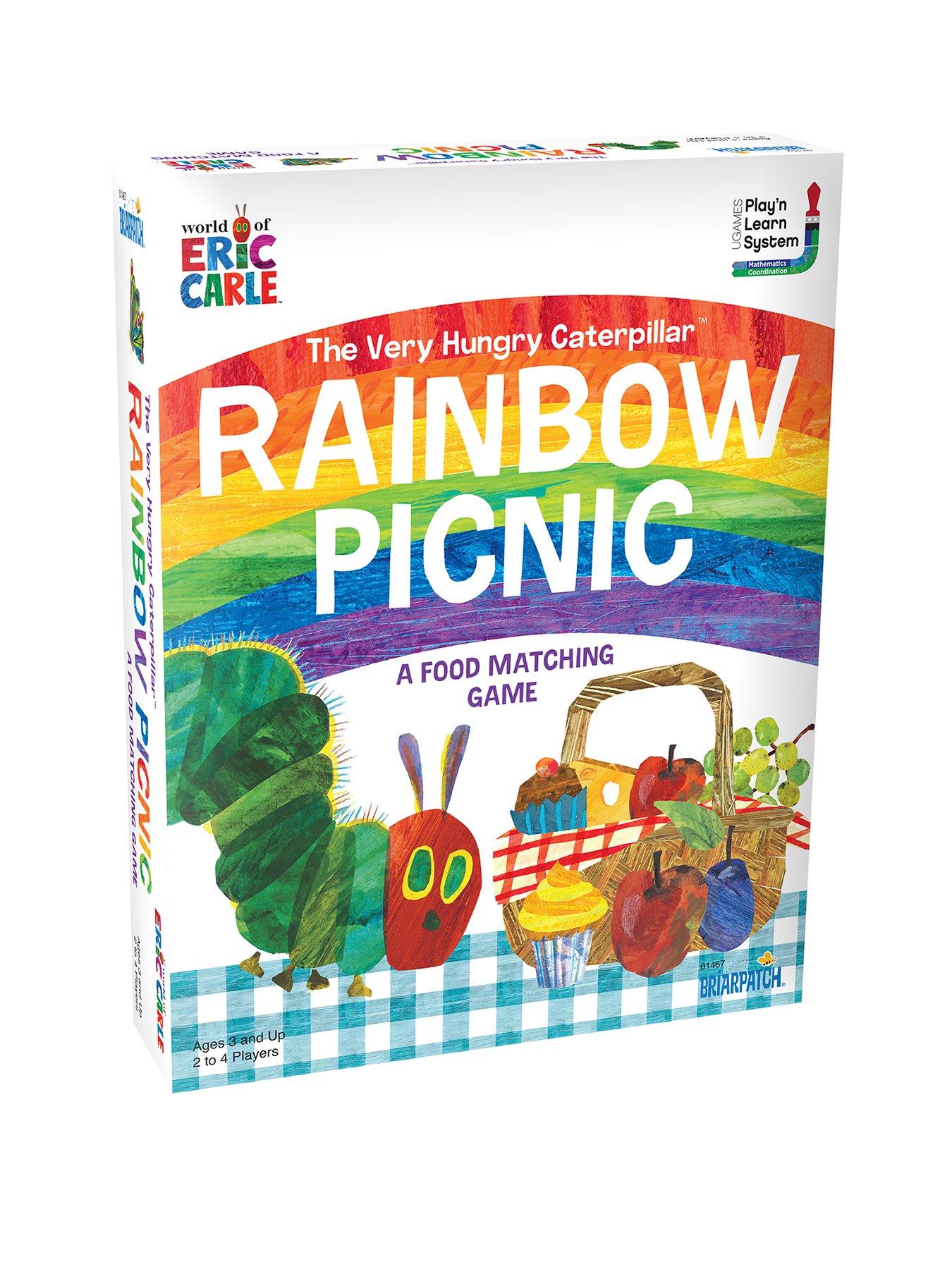 Image 1 of 5 of University Games The Very Hungry Caterpillar Rainbow Picnic Game