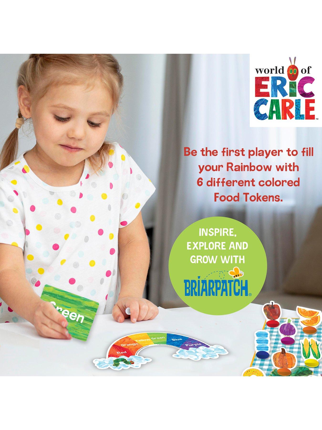 Image 4 of 5 of University Games The Very Hungry Caterpillar Rainbow Picnic Game