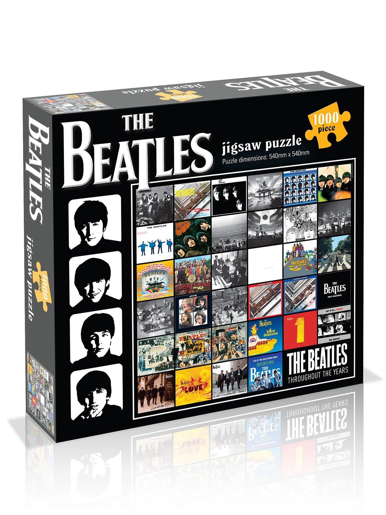 University Games The Beatles Album Collage 1000pc puzzle