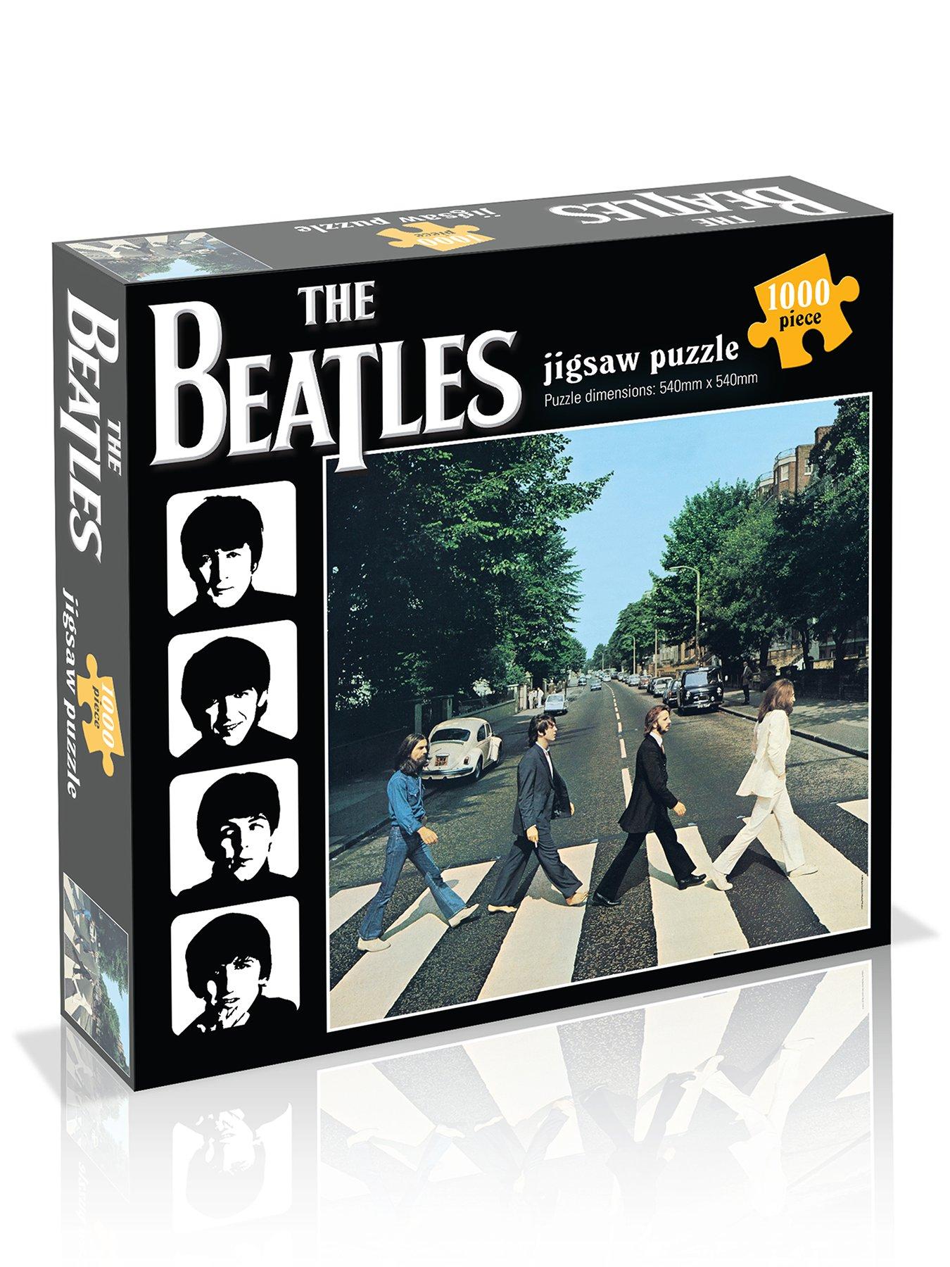 University Games The Beatles Abbey Road 1000pc Puzzle