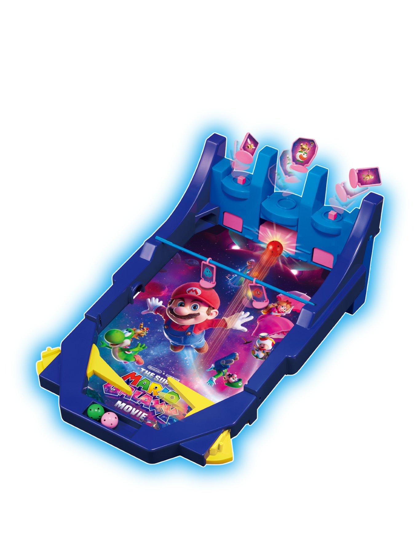 Super Mario THE SUPER MARIO GALAXY MOVIE Battle Pinball Galaxy
