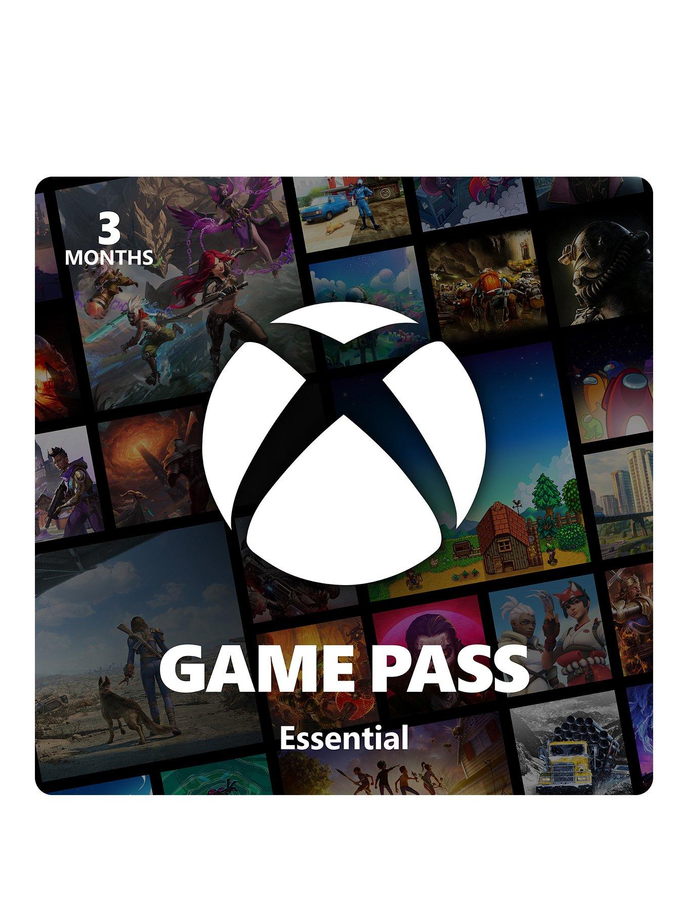 Image 1 of 8 of Xbox Game Pass Essential &ndash; 3 Month Membership