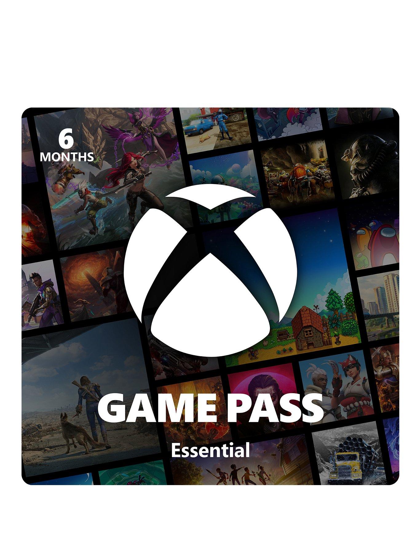 Image 1 of 8 of Xbox Game Pass Essential &ndash; 6 Month Membership