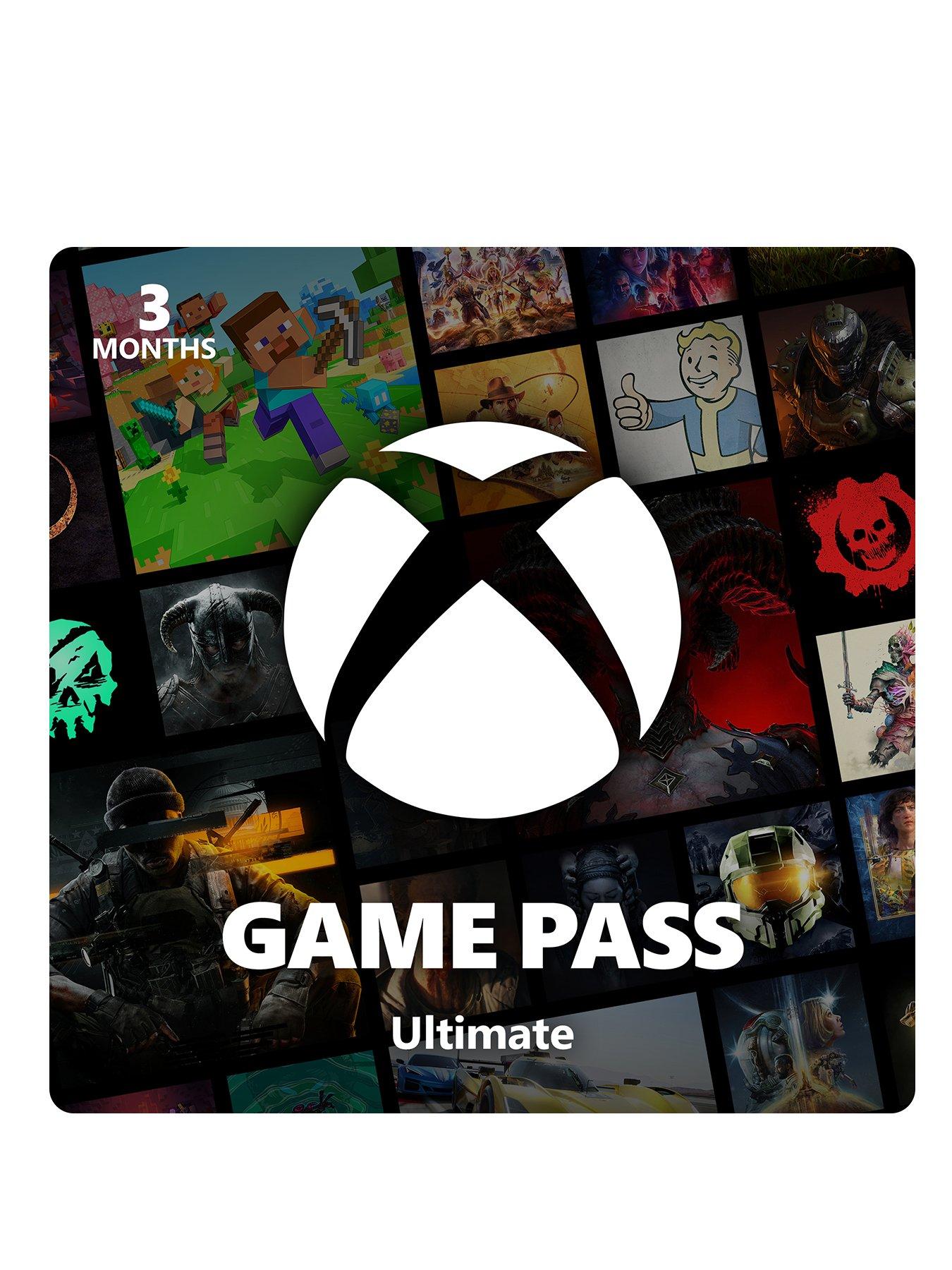 Xbox Xbox Game Pass Ultimate – 3 Month Membership