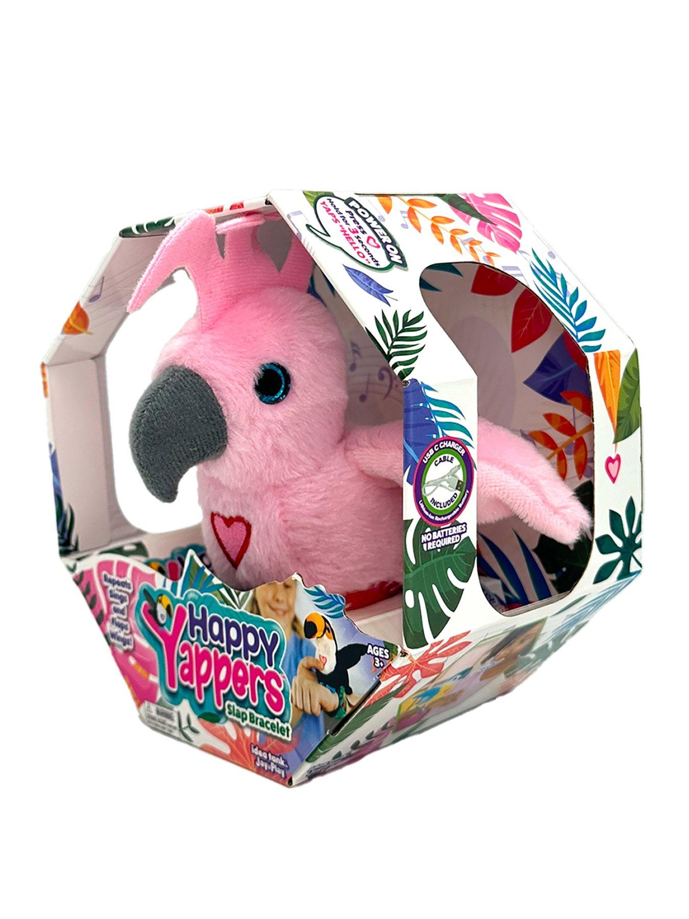 Happy Yappers Cockatoo Interactive Soft Toy
