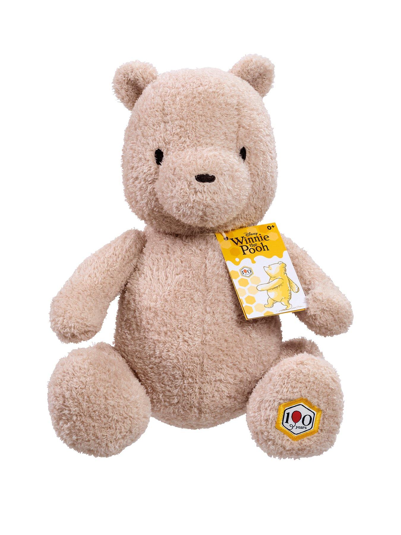 Disney Winnie The Pooh 100 Commemorative Soft Toy