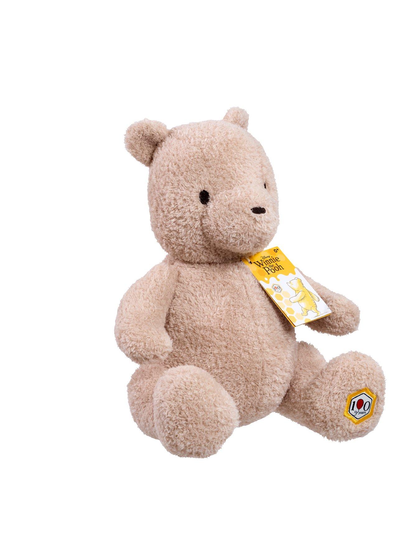 Image 2 of 5 of Disney Winnie The Pooh 100 Commemorative Soft Toy