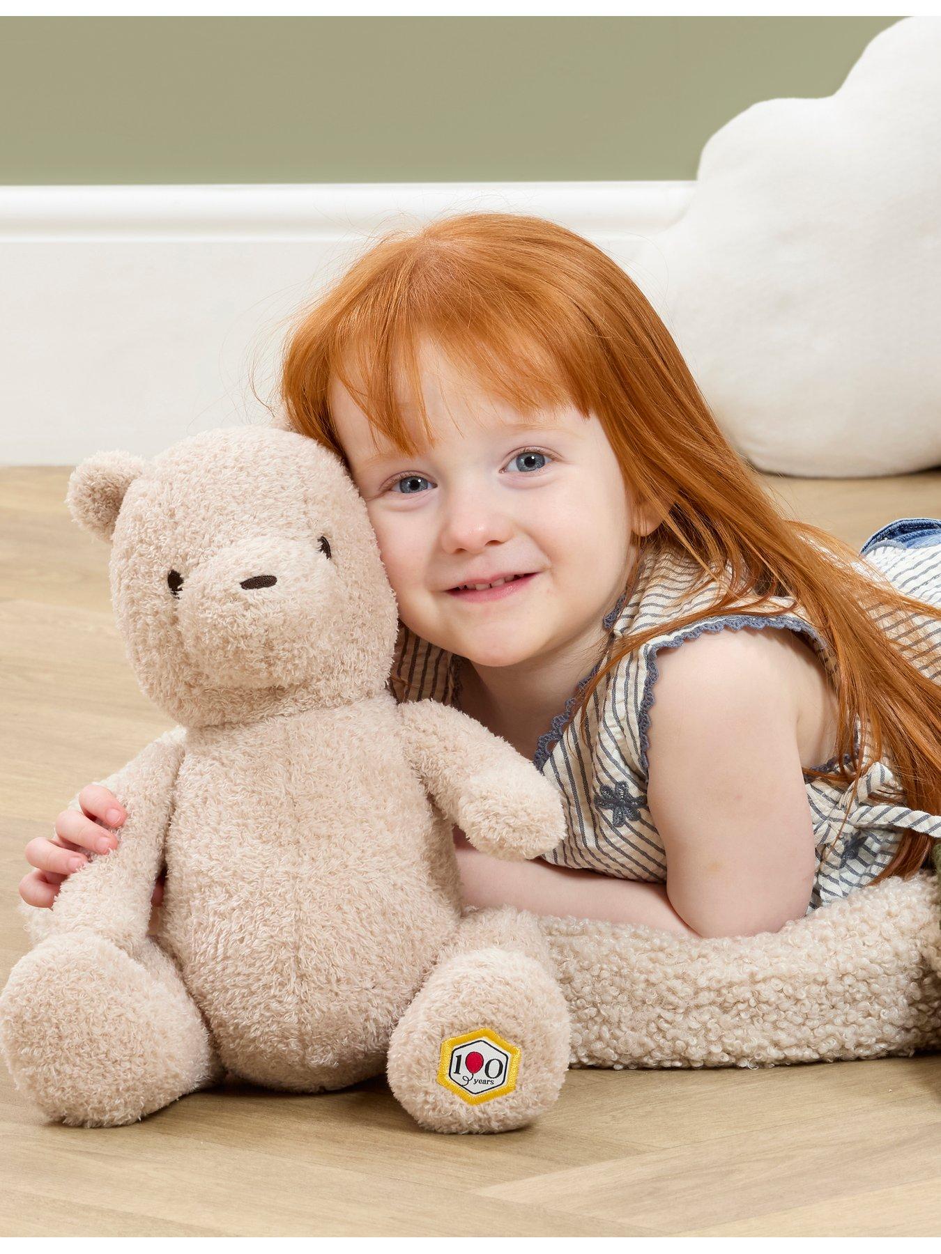 Image 3 of 5 of Disney Winnie The Pooh 100 Commemorative Soft Toy