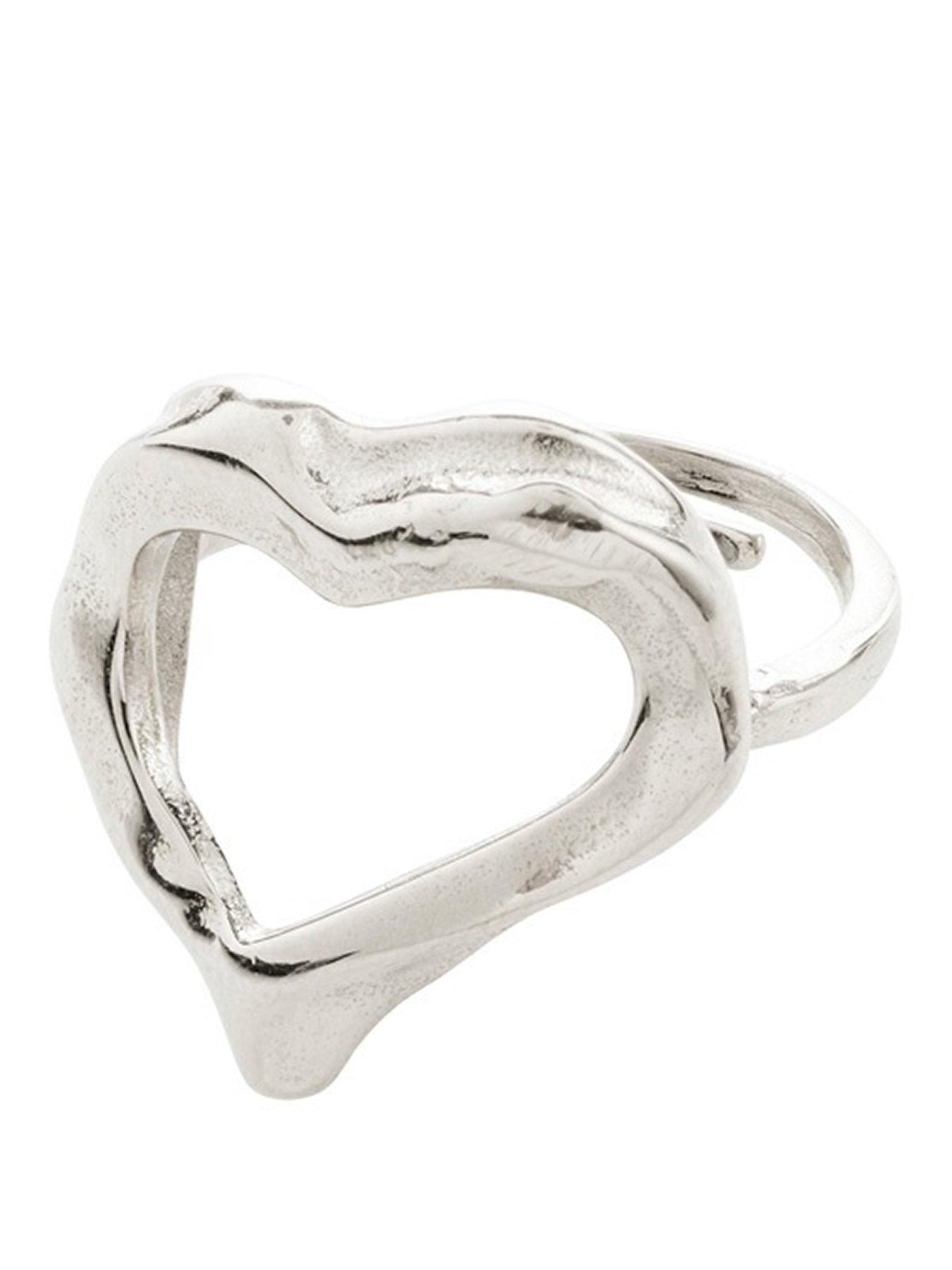 Pilgrim IRIS ring silver-plated