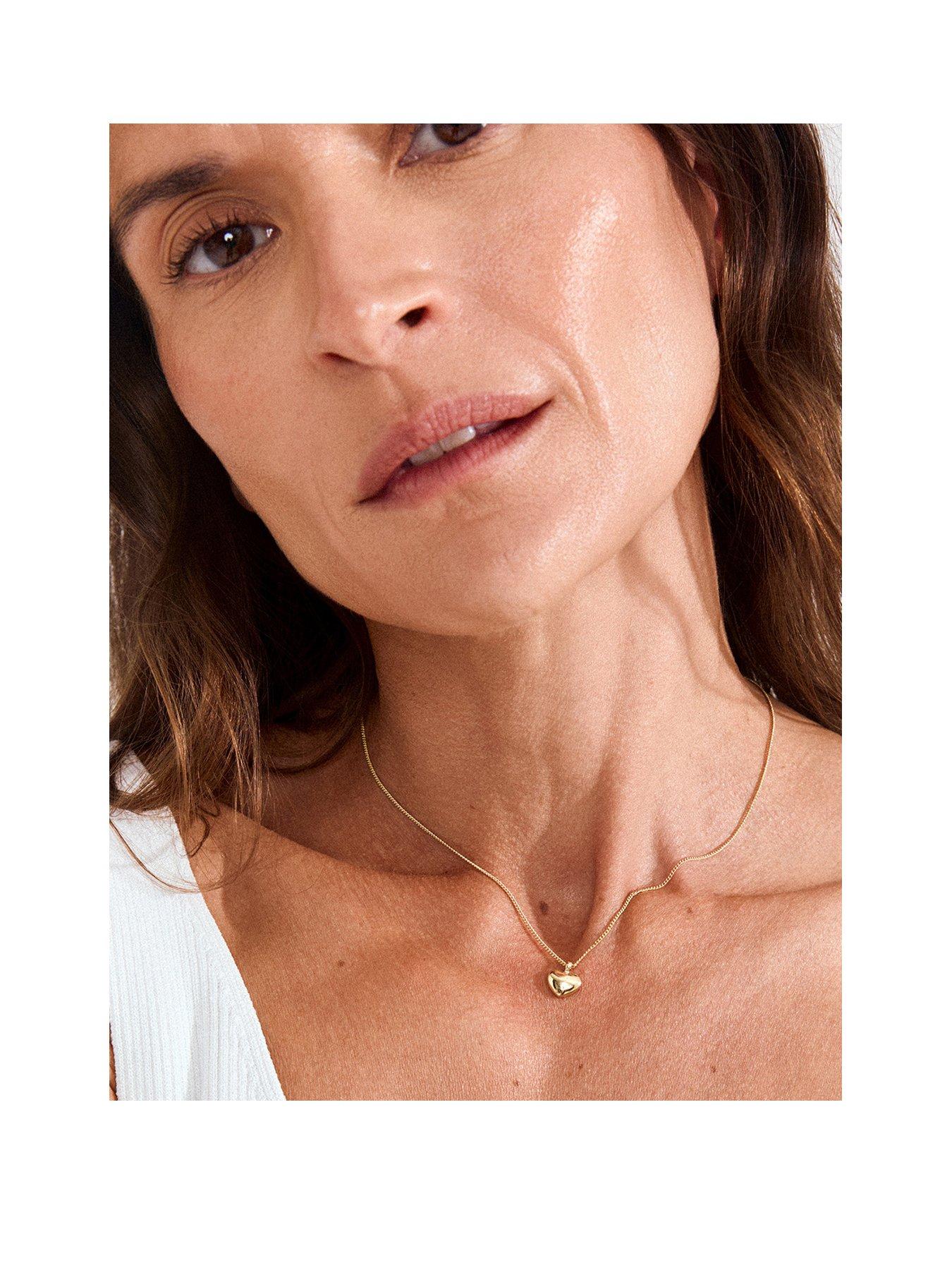 Pilgrim ARIN necklace gold-plated