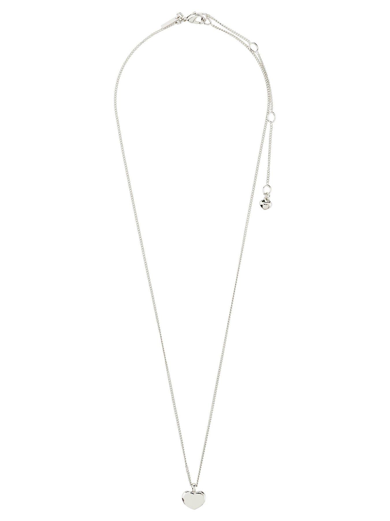 Image 4 of 4 of Pilgrim ARIN necklace silver-plated