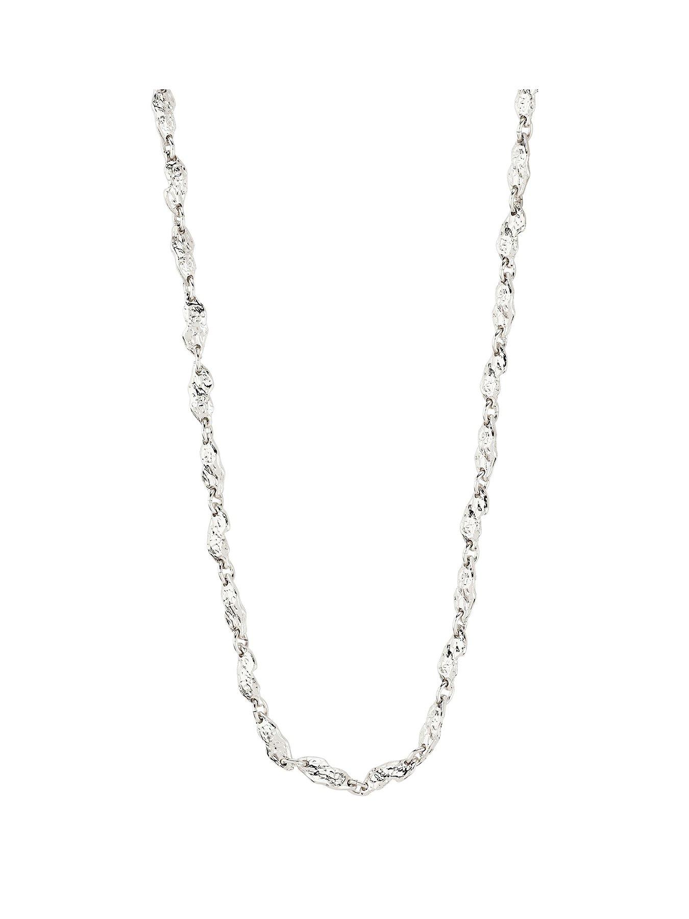 Pilgrim Eliyah - necklace silver-plated