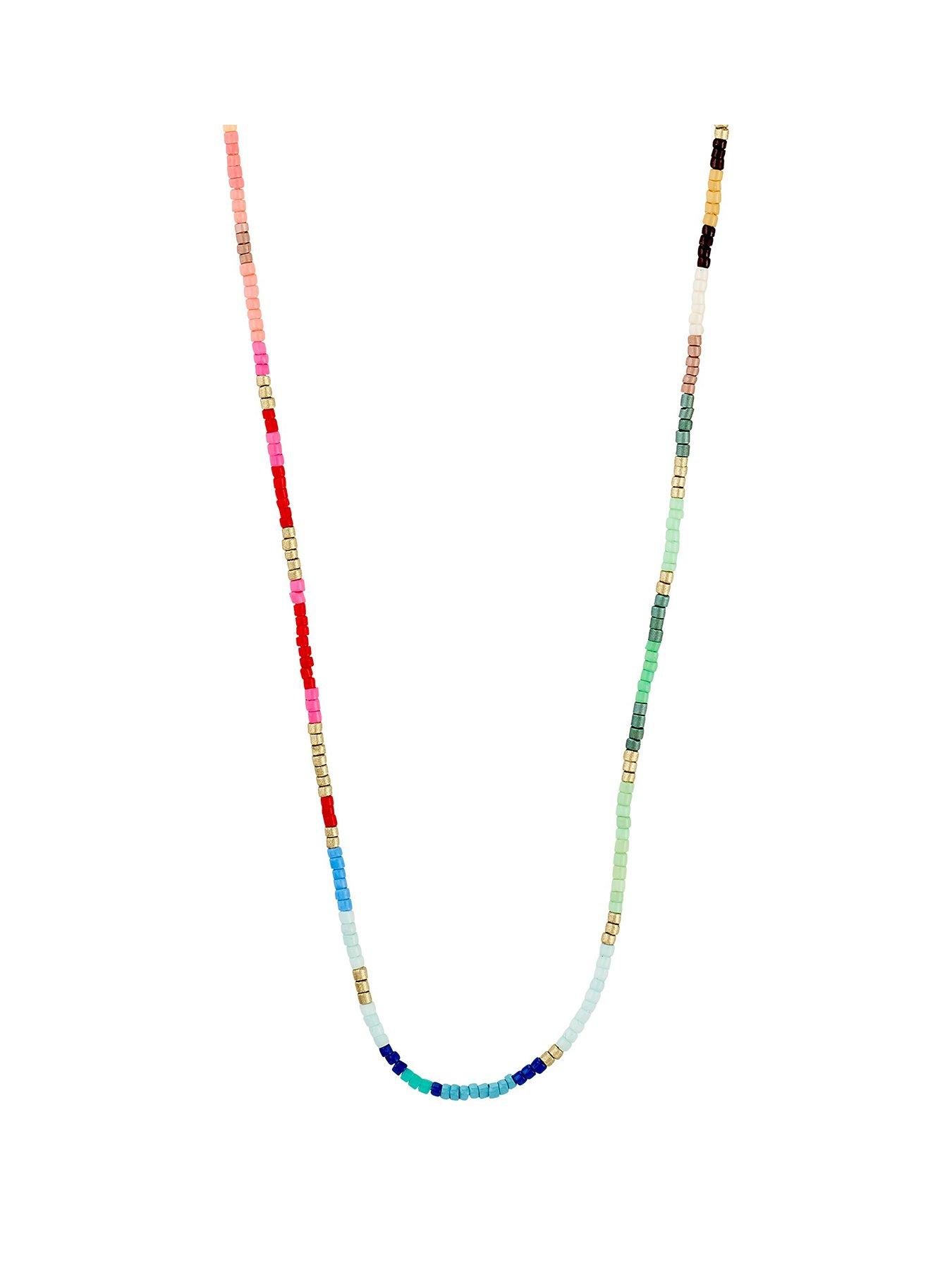 Pilgrim ALISON necklace multi, gold-plated