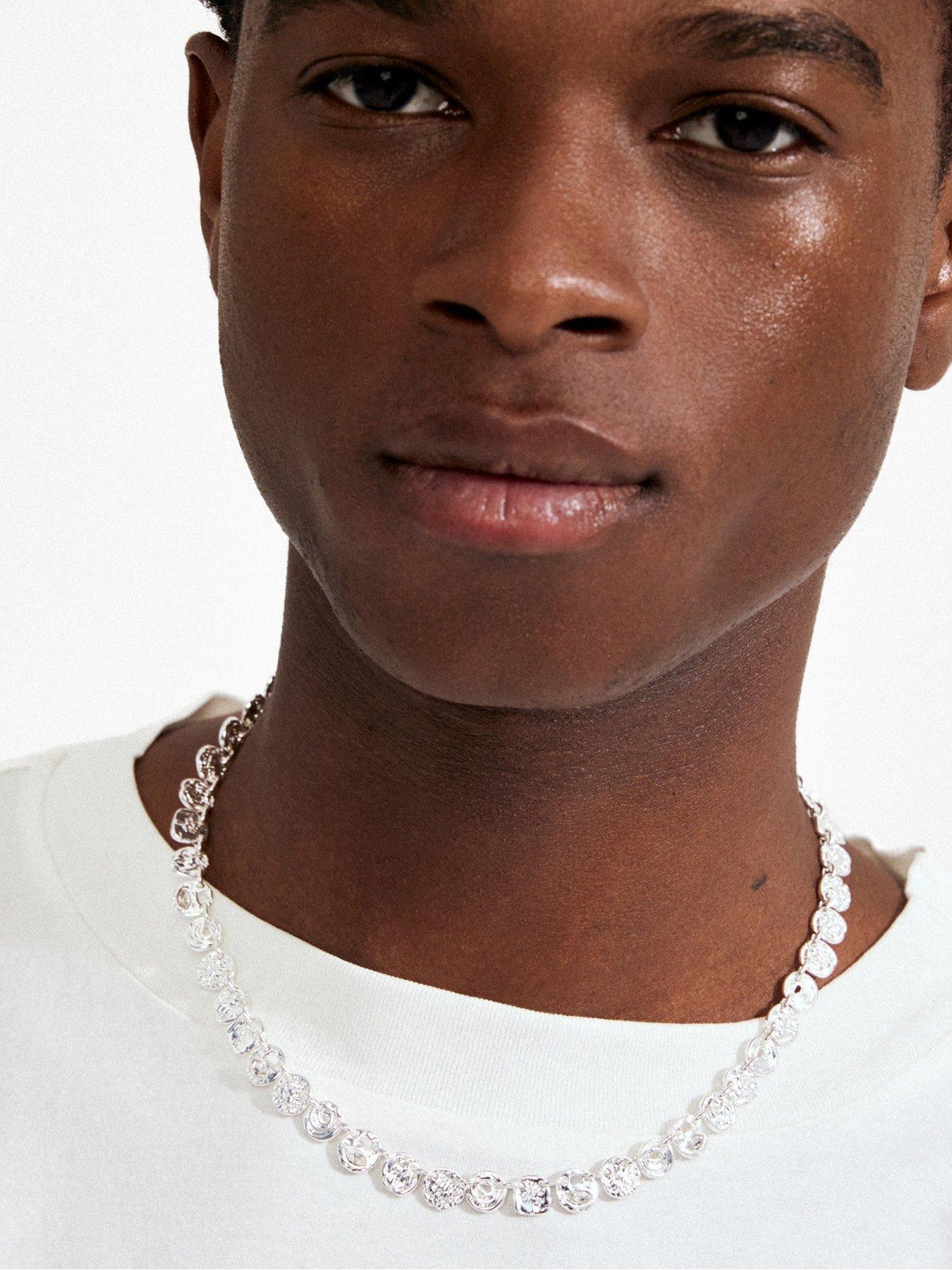 Image 2 of 6 of Pilgrim FIRE necklace silver-plated