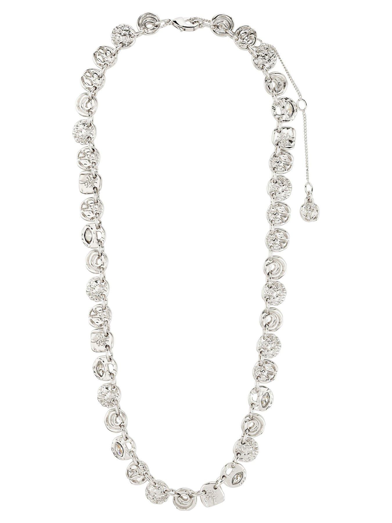 Image 6 of 6 of Pilgrim FIRE necklace silver-plated