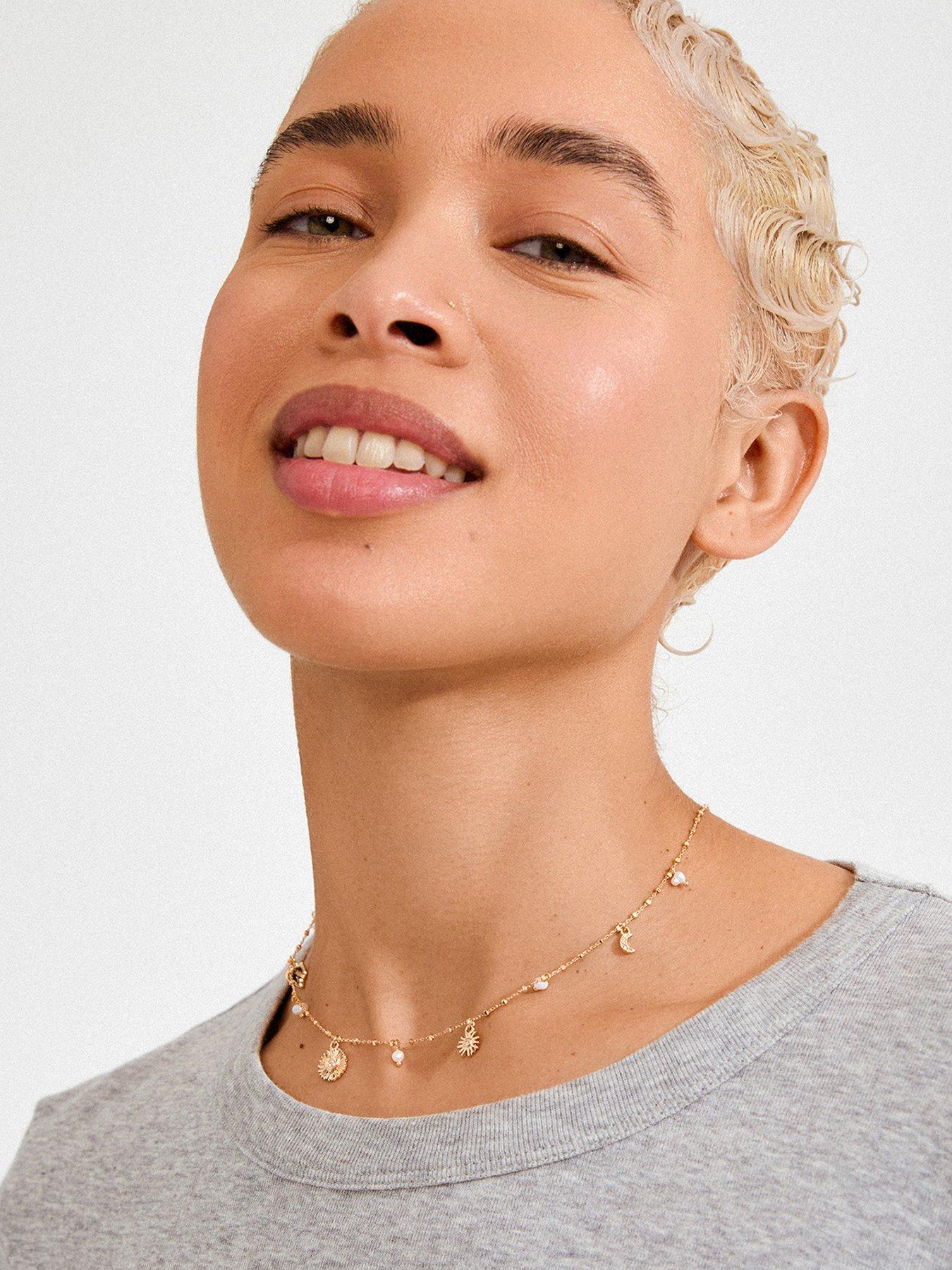 Pilgrim MYLAN necklace gold-plated