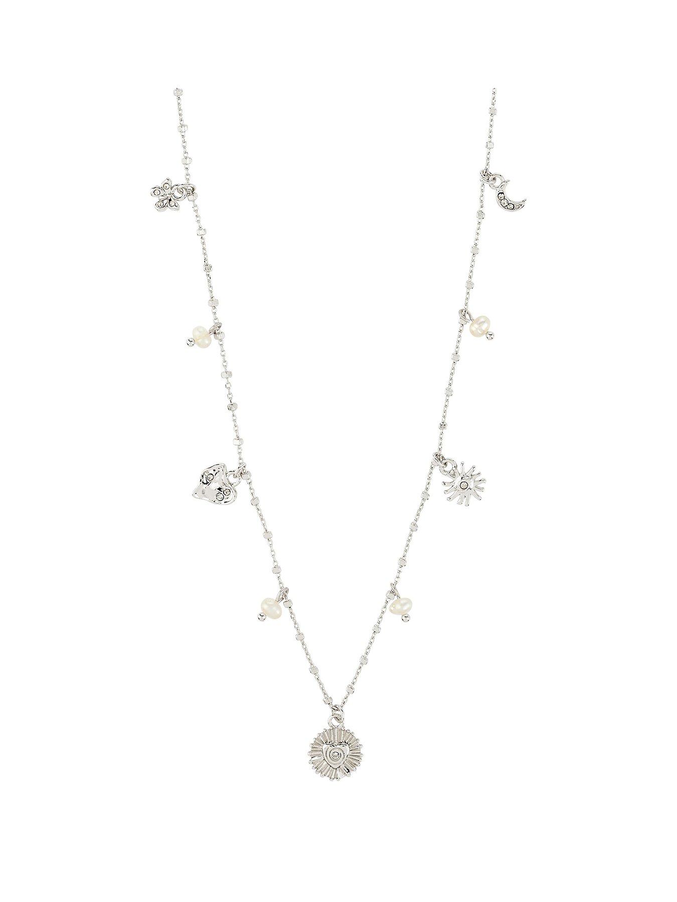 Pilgrim MYLAN necklace silver-plated