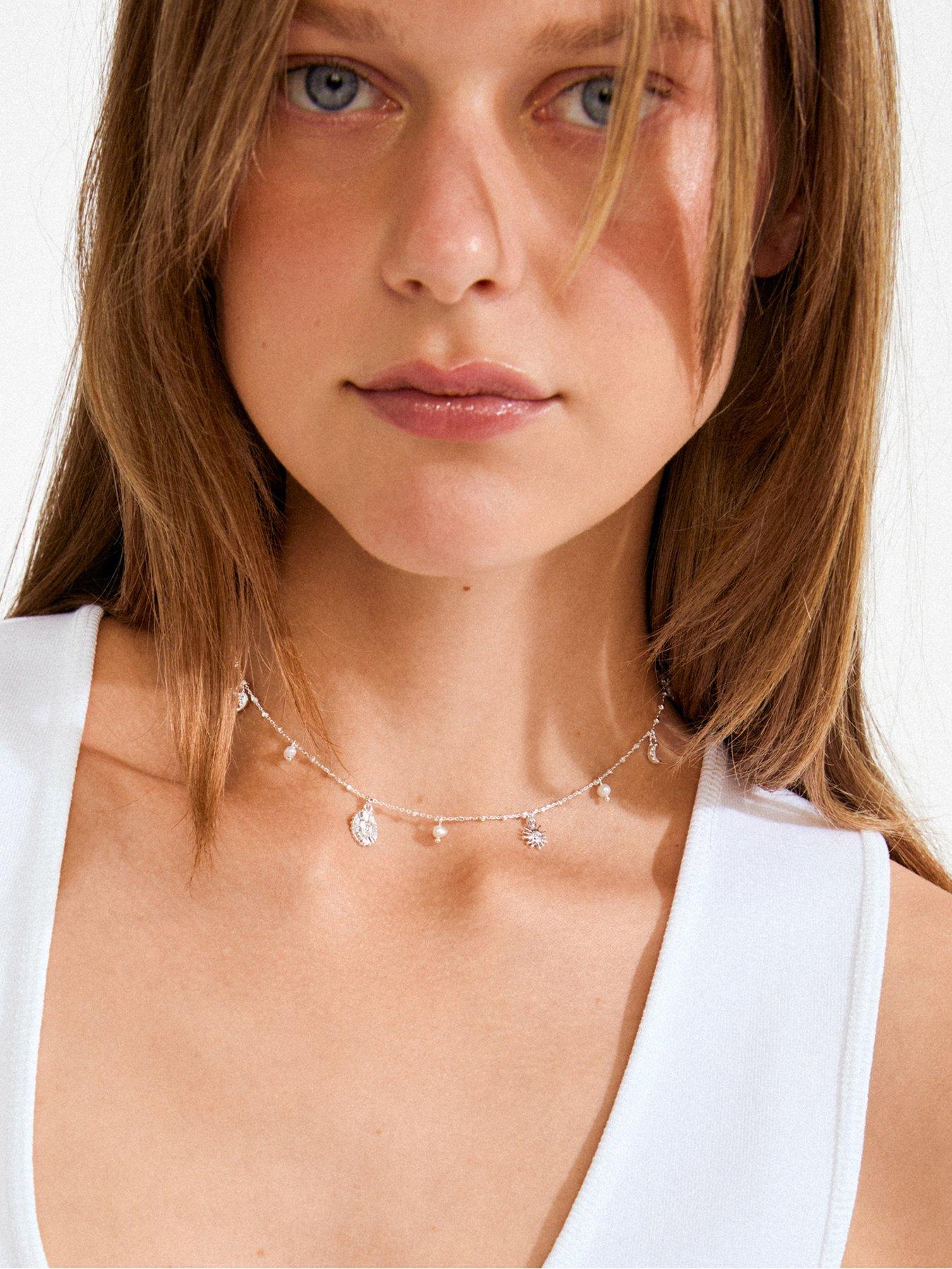 Image 3 of 5 of Pilgrim MYLAN necklace silver-plated