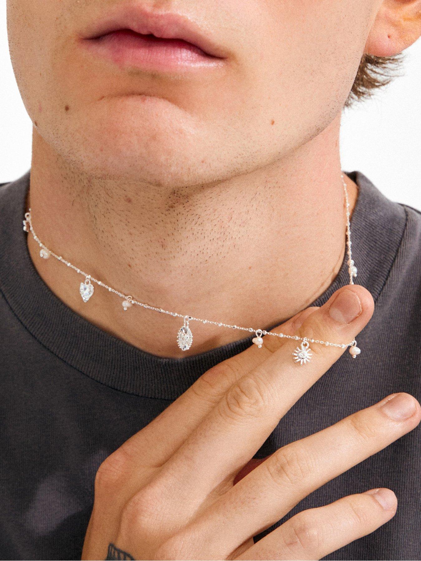 Image 4 of 5 of Pilgrim MYLAN necklace silver-plated