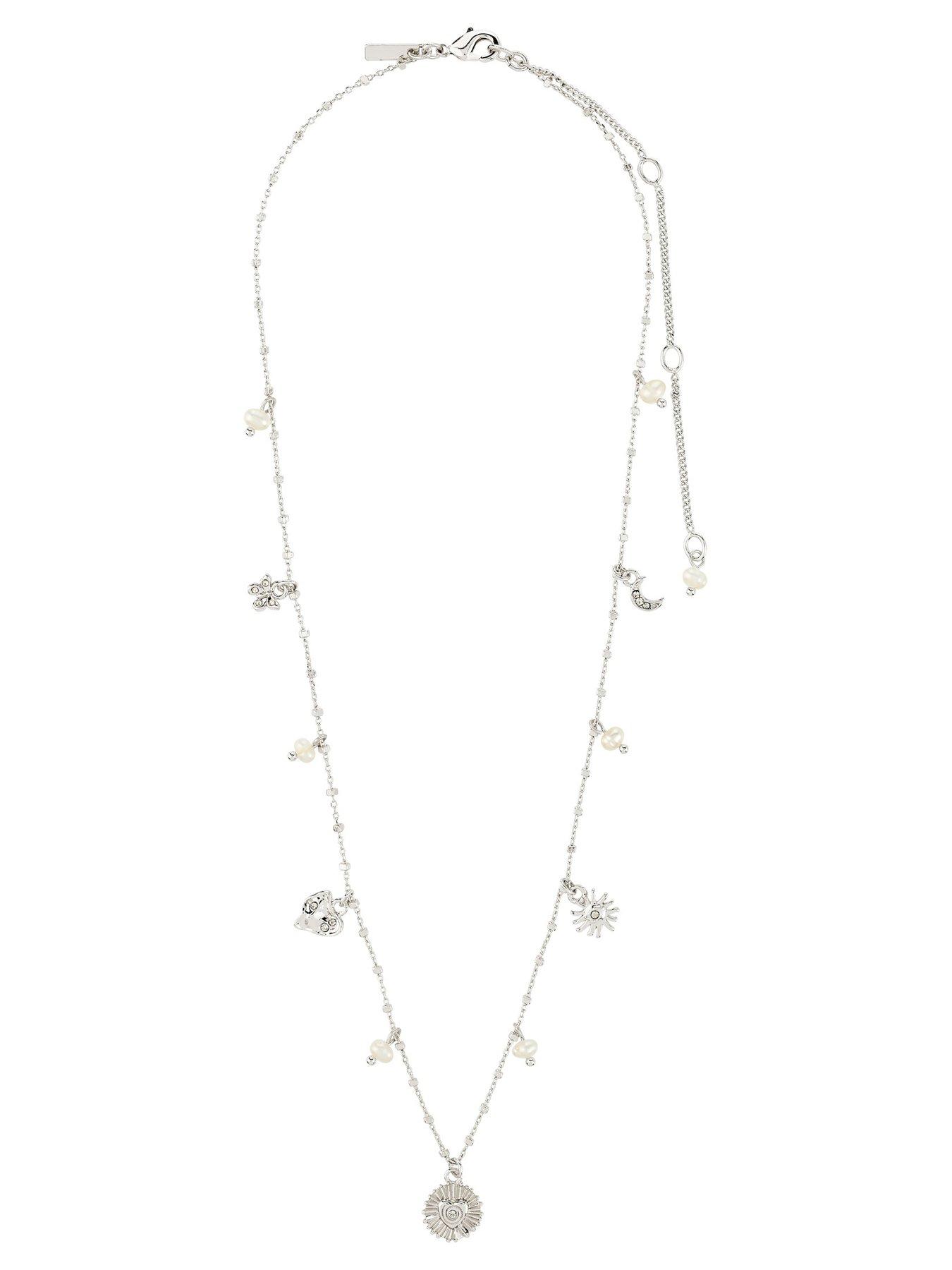 Image 5 of 5 of Pilgrim MYLAN necklace silver-plated