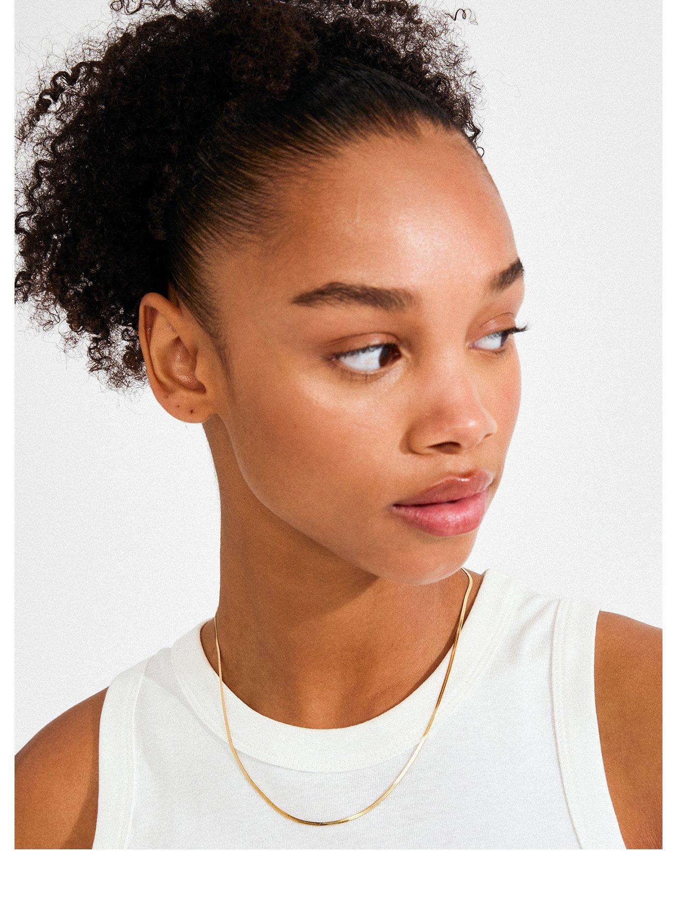 Pilgrim NIKITA necklace gold-plated