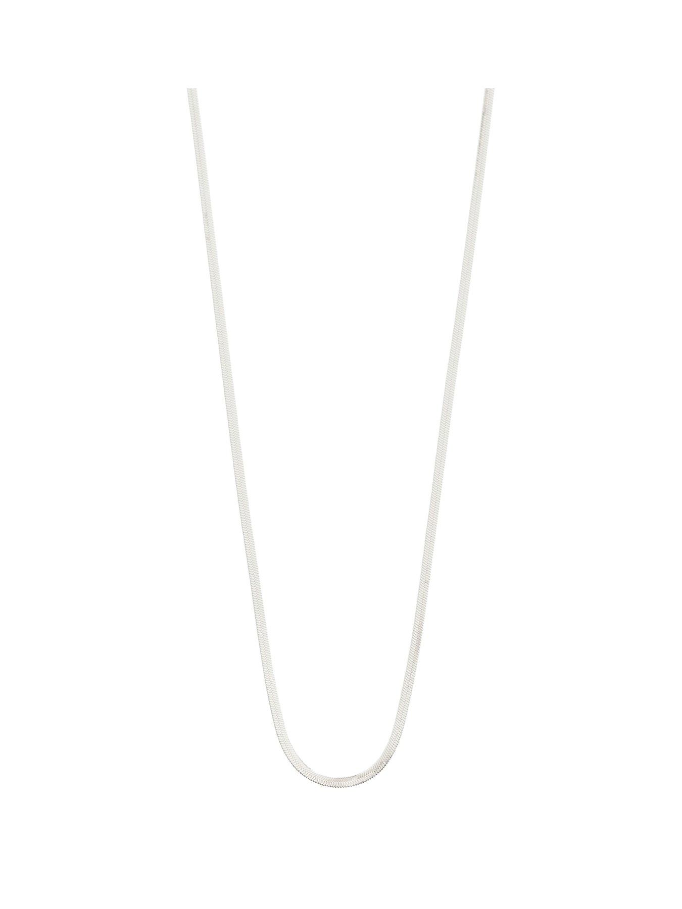 Pilgrim NIKITA necklace silver-plated