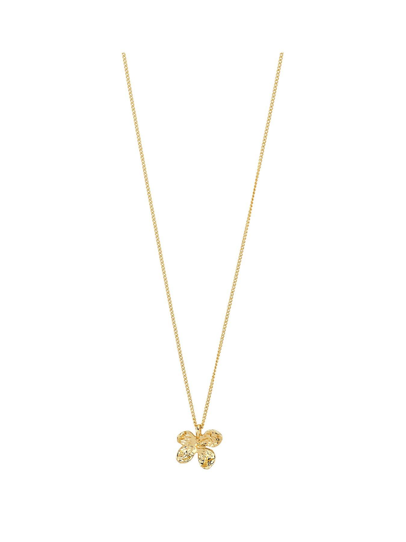 Pilgrim AJANI necklace gold-plated