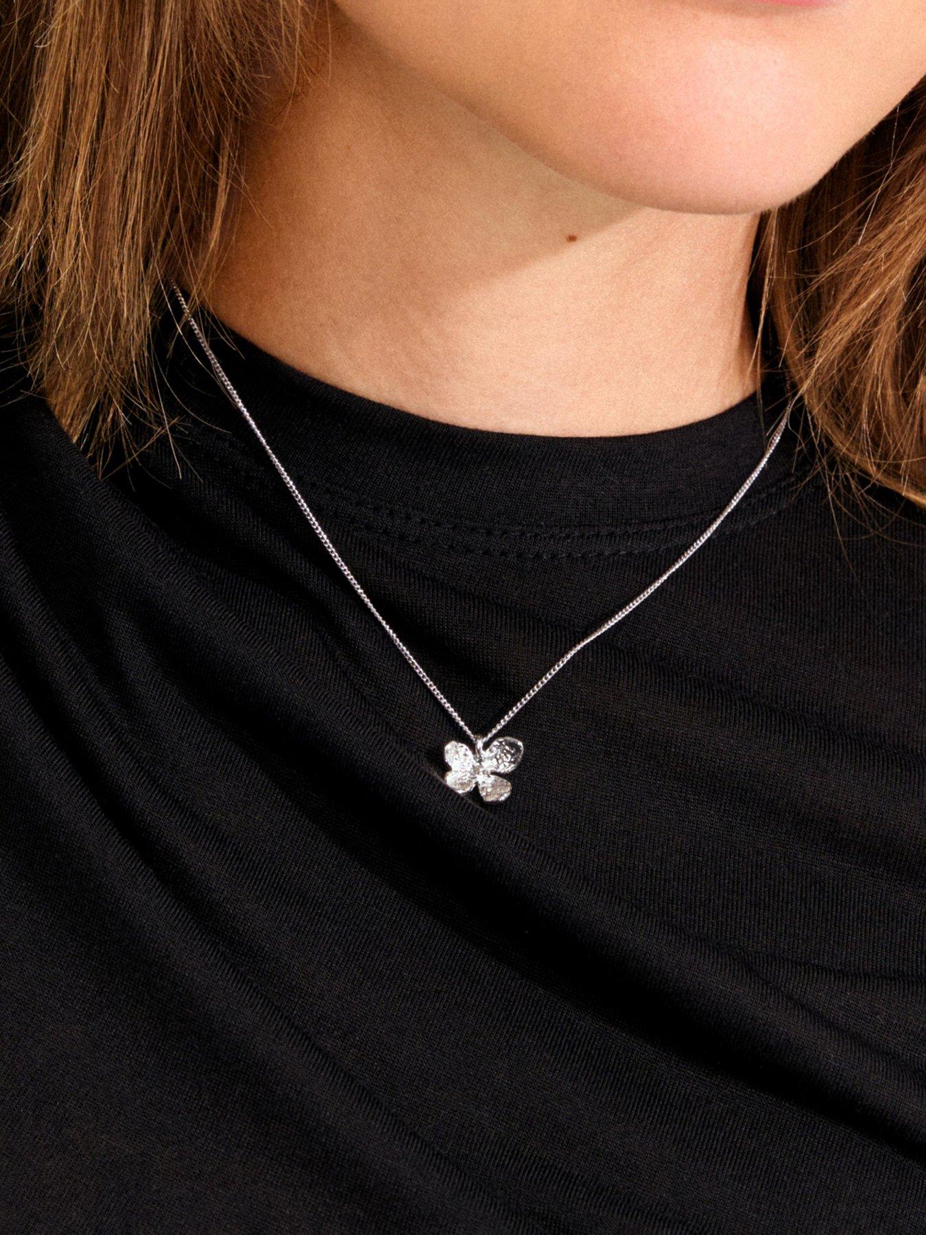 Pilgrim AJANI necklace silver-plated