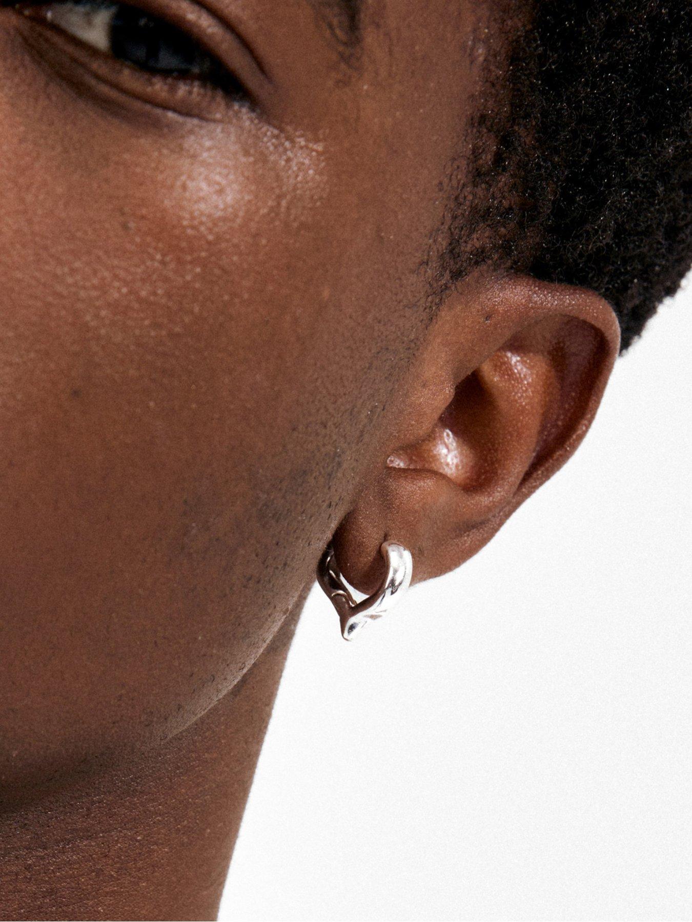 Image 4 of 4 of Pilgrim IRIS earrings silver-plated