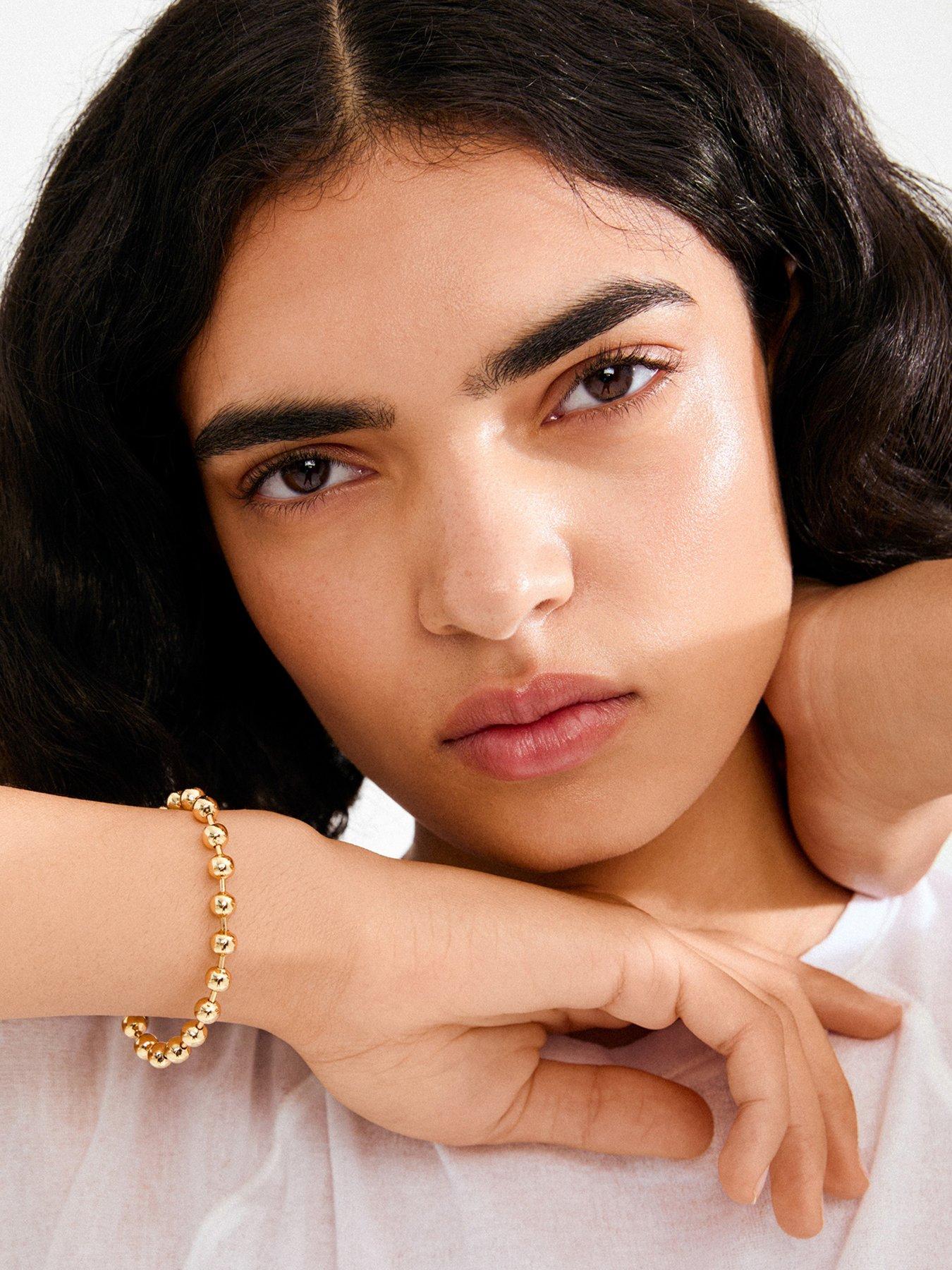 Image 2 of 3 of Pilgrim AIR bracelet gold-plated