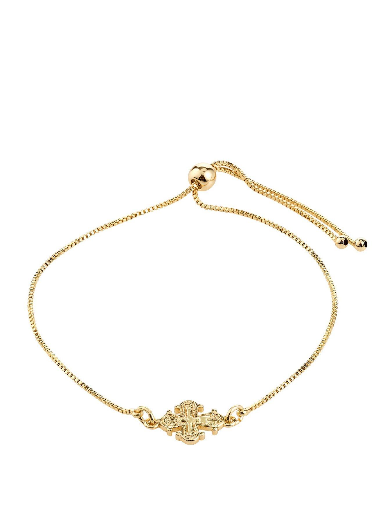 Pilgrim DAGMAR bracelet gold-plated