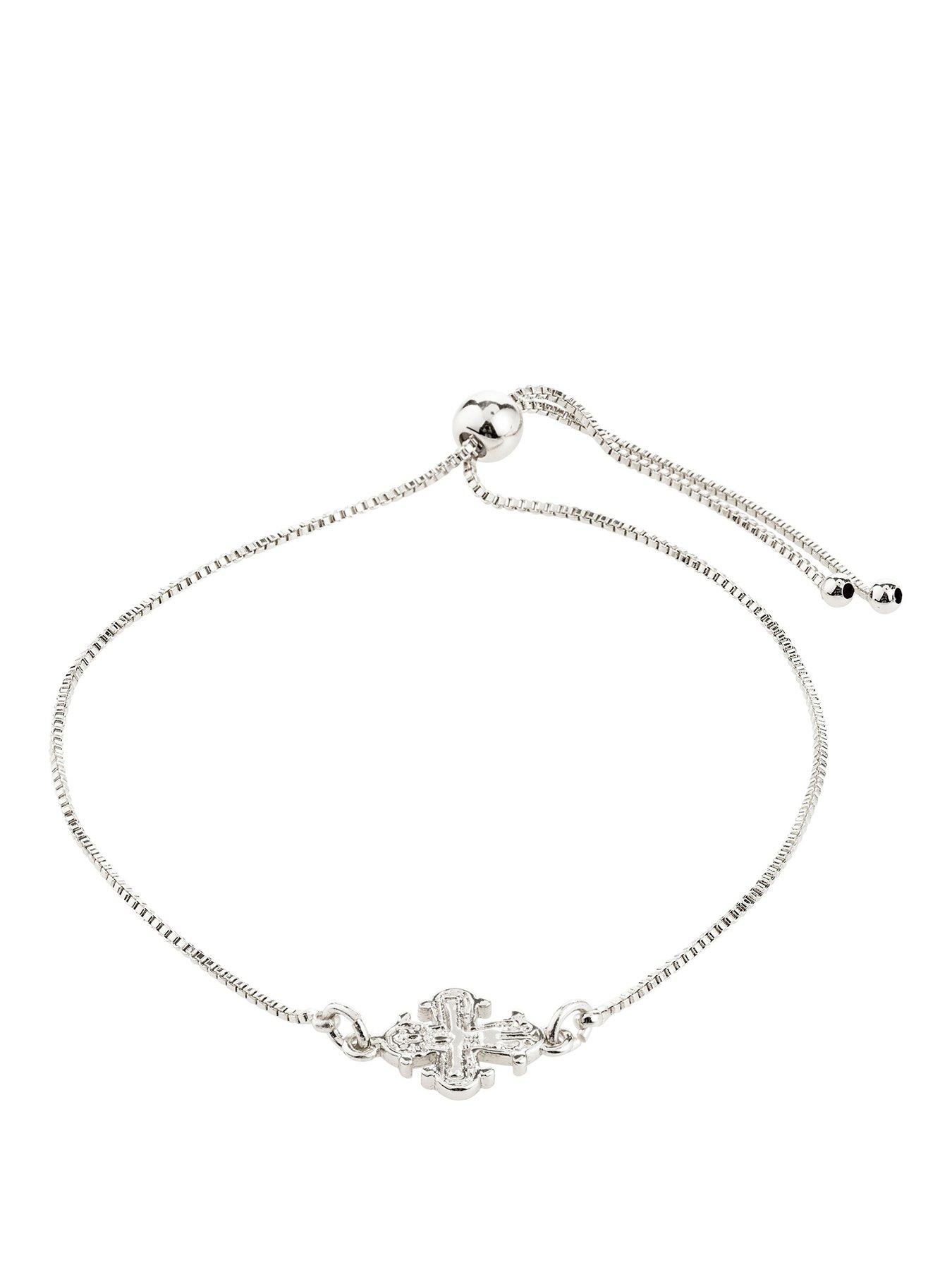 Image 1 of 5 of Pilgrim DAGMAR bracelet silver-plated