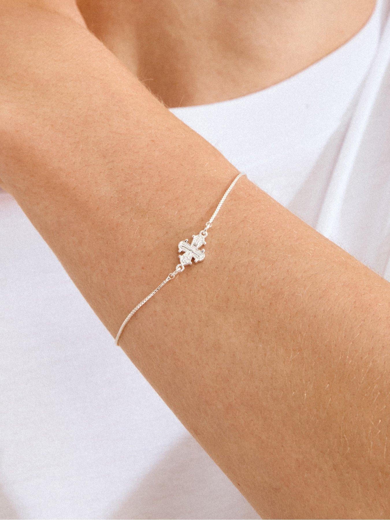 Image 3 of 5 of Pilgrim DAGMAR bracelet silver-plated