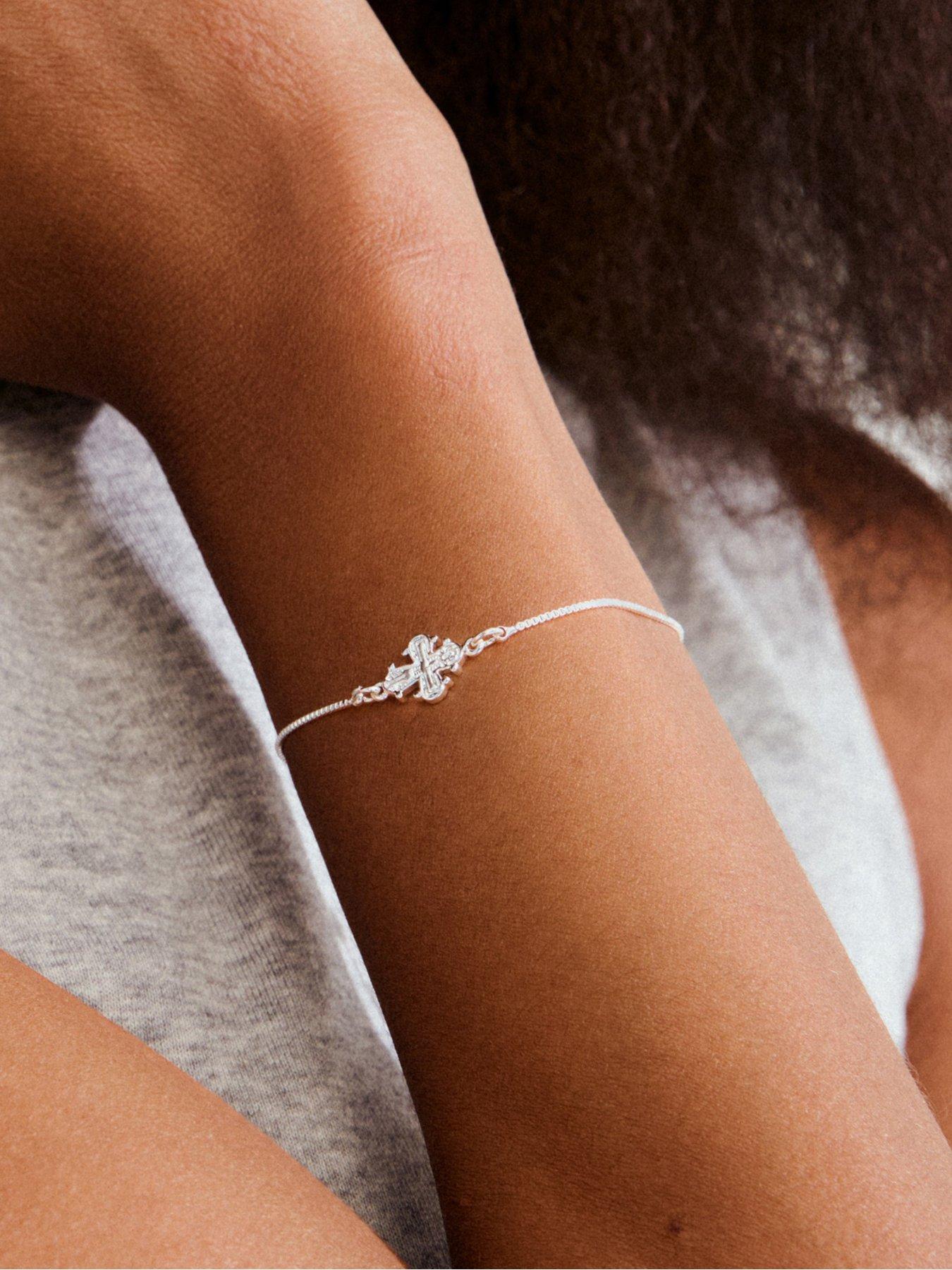 Image 5 of 5 of Pilgrim DAGMAR bracelet silver-plated
