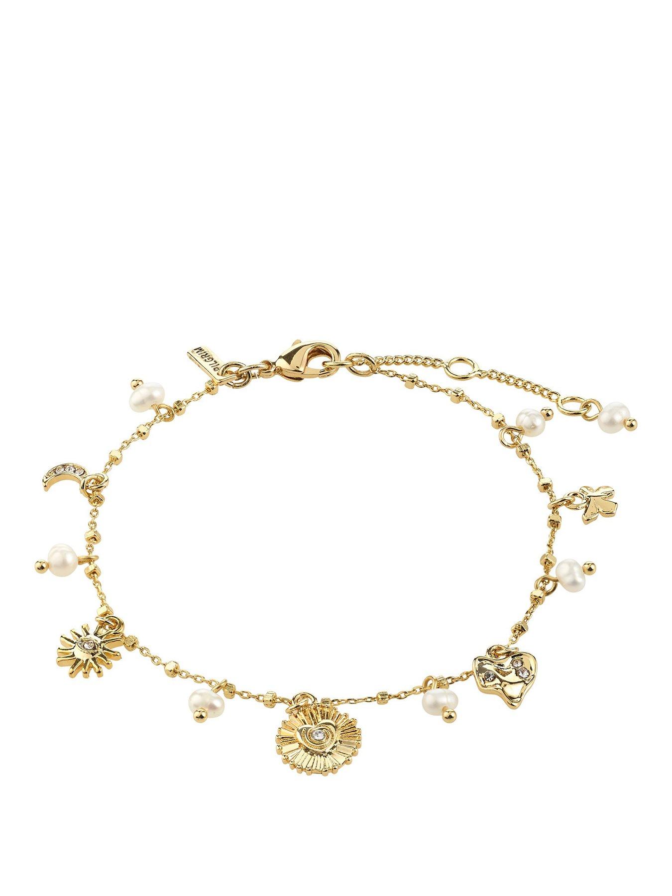 Pilgrim MYLAN bracelet gold-plated