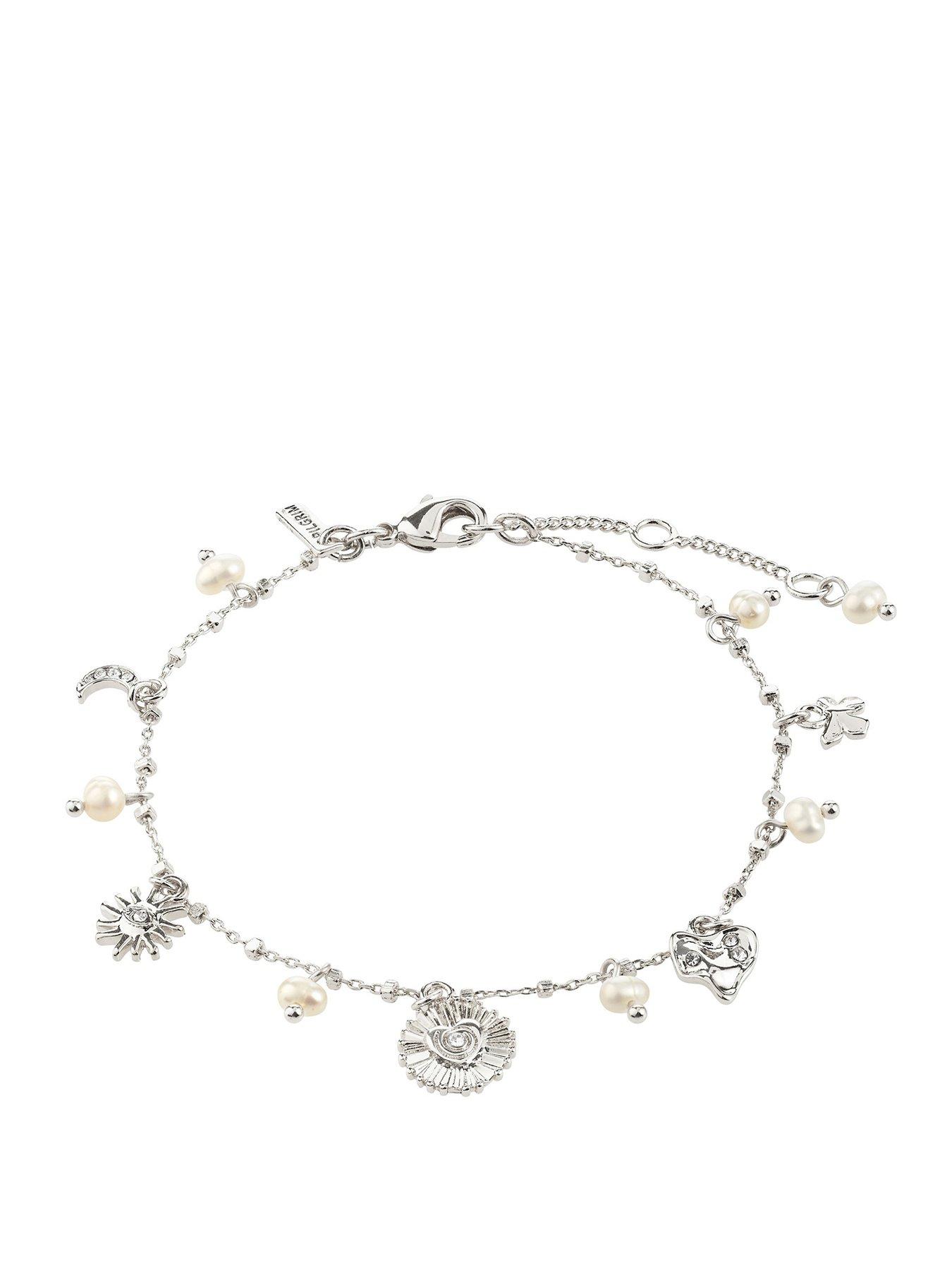 Pilgrim Mylan Bracelet Silver-Plated