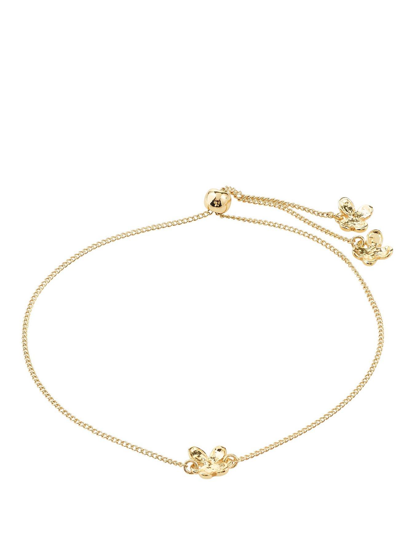 Image 1 of 4 of Pilgrim AJANI bracelet gold-plated