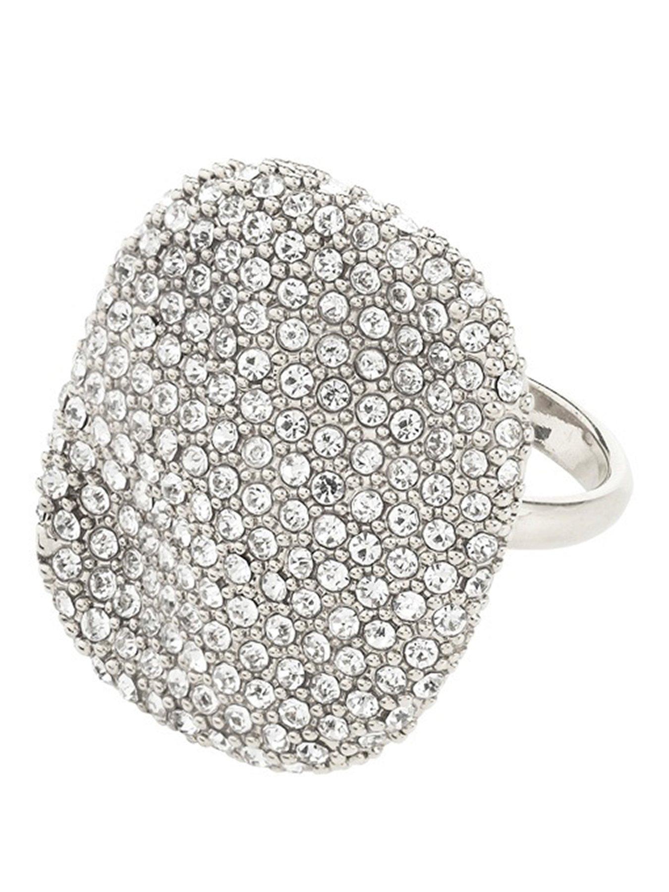 Image 1 of 4 of Pilgrim EMBER ring silver-plated