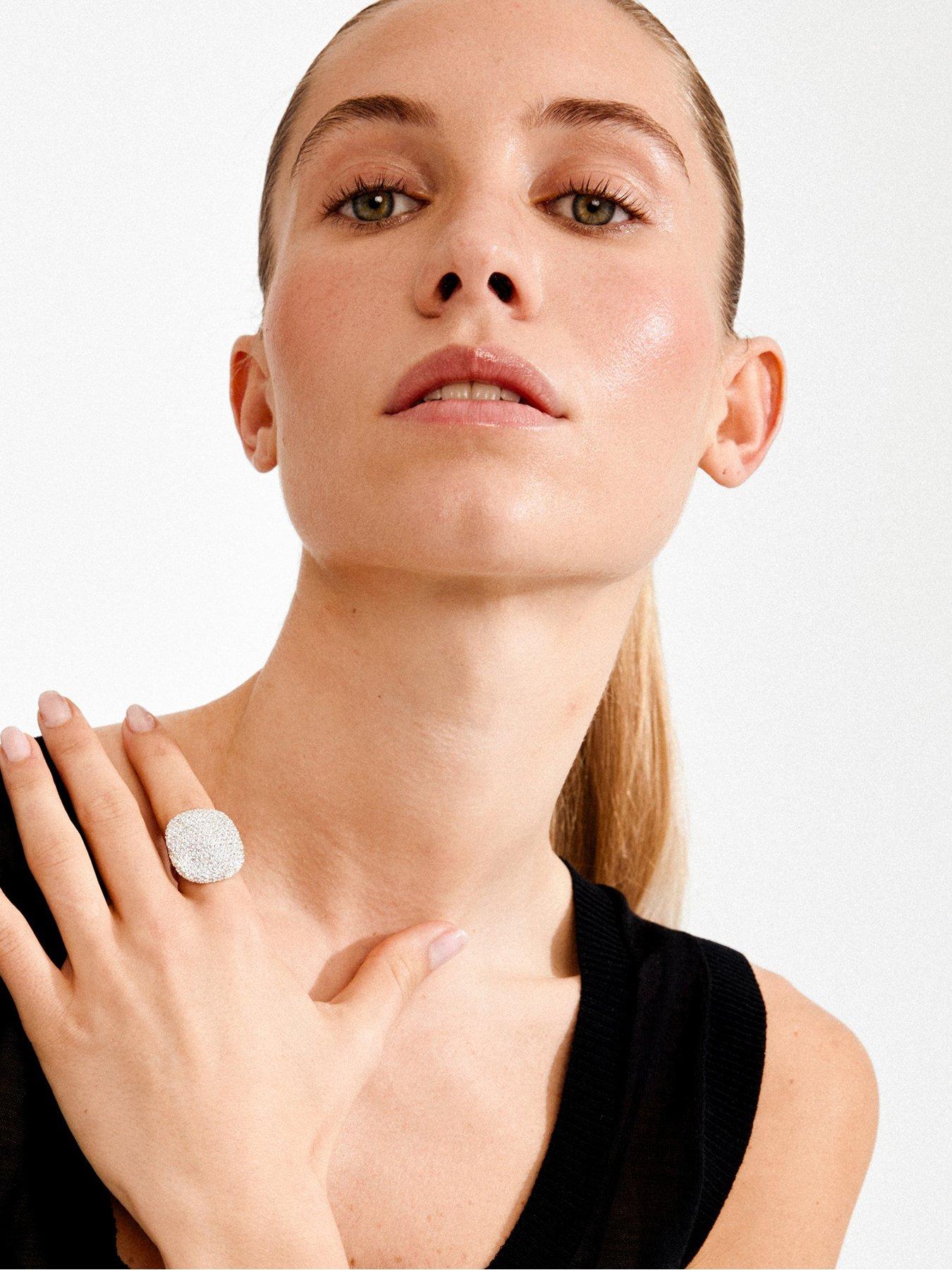 Image 3 of 4 of Pilgrim EMBER ring silver-plated