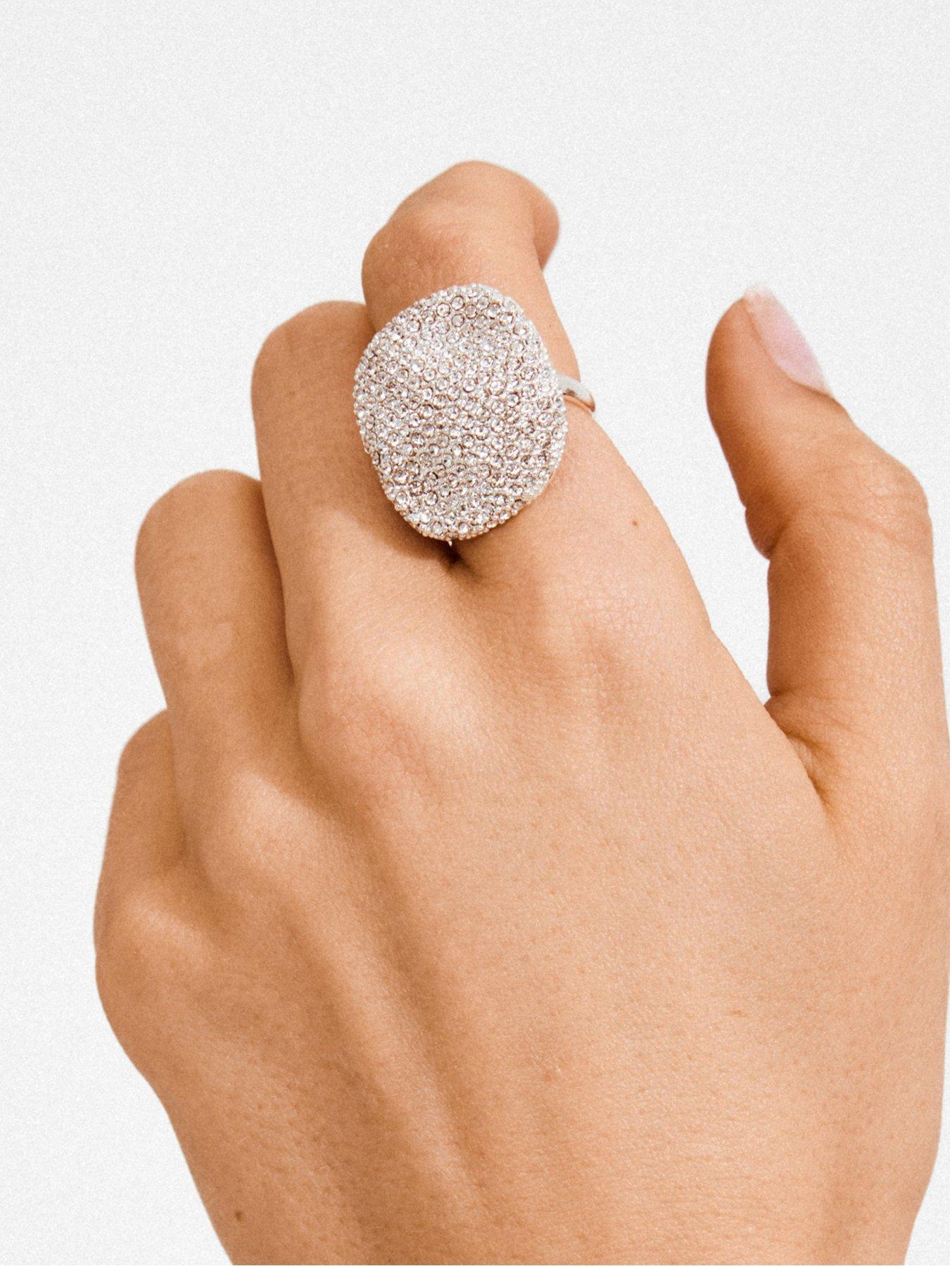 Image 4 of 4 of Pilgrim EMBER ring silver-plated