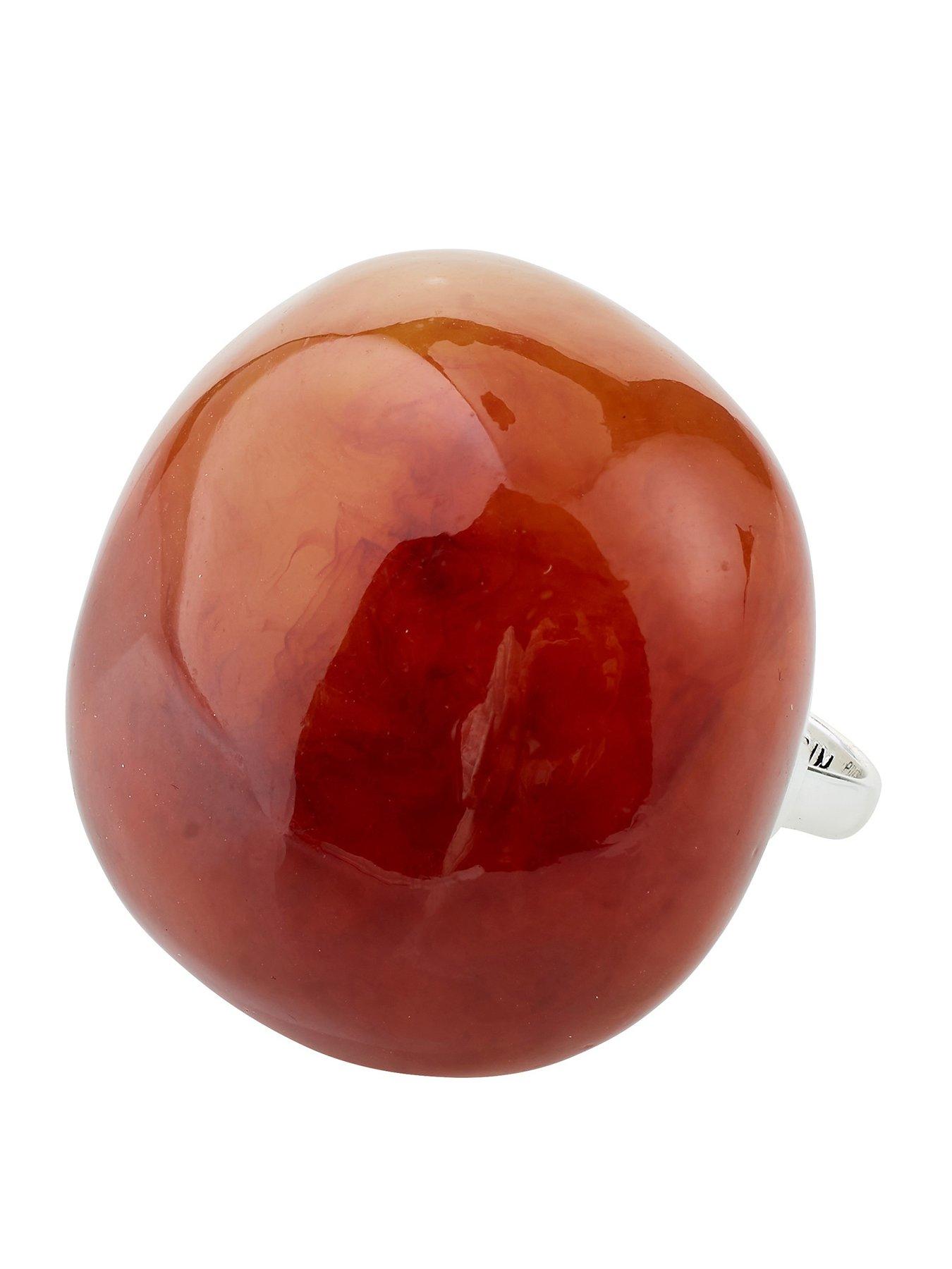 Pilgrim AASE ring silver-plated