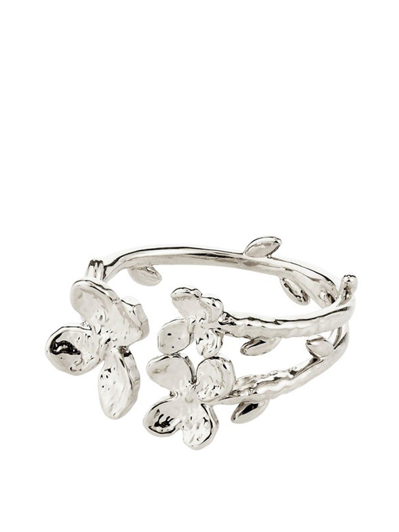 Pilgrim AJANI ring silver-plated