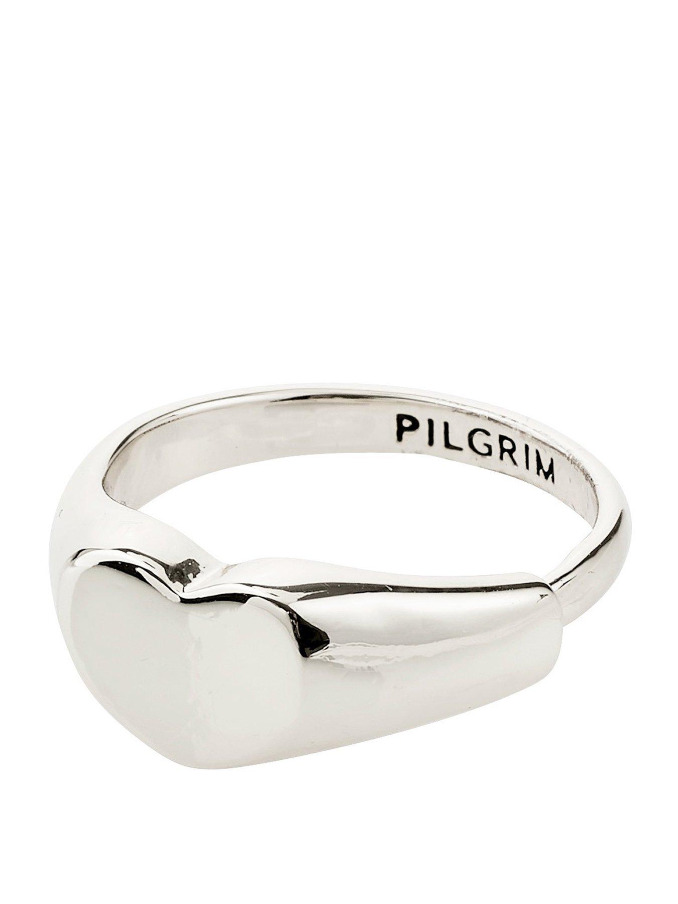 Pilgrim ARIN ring silver-plated
