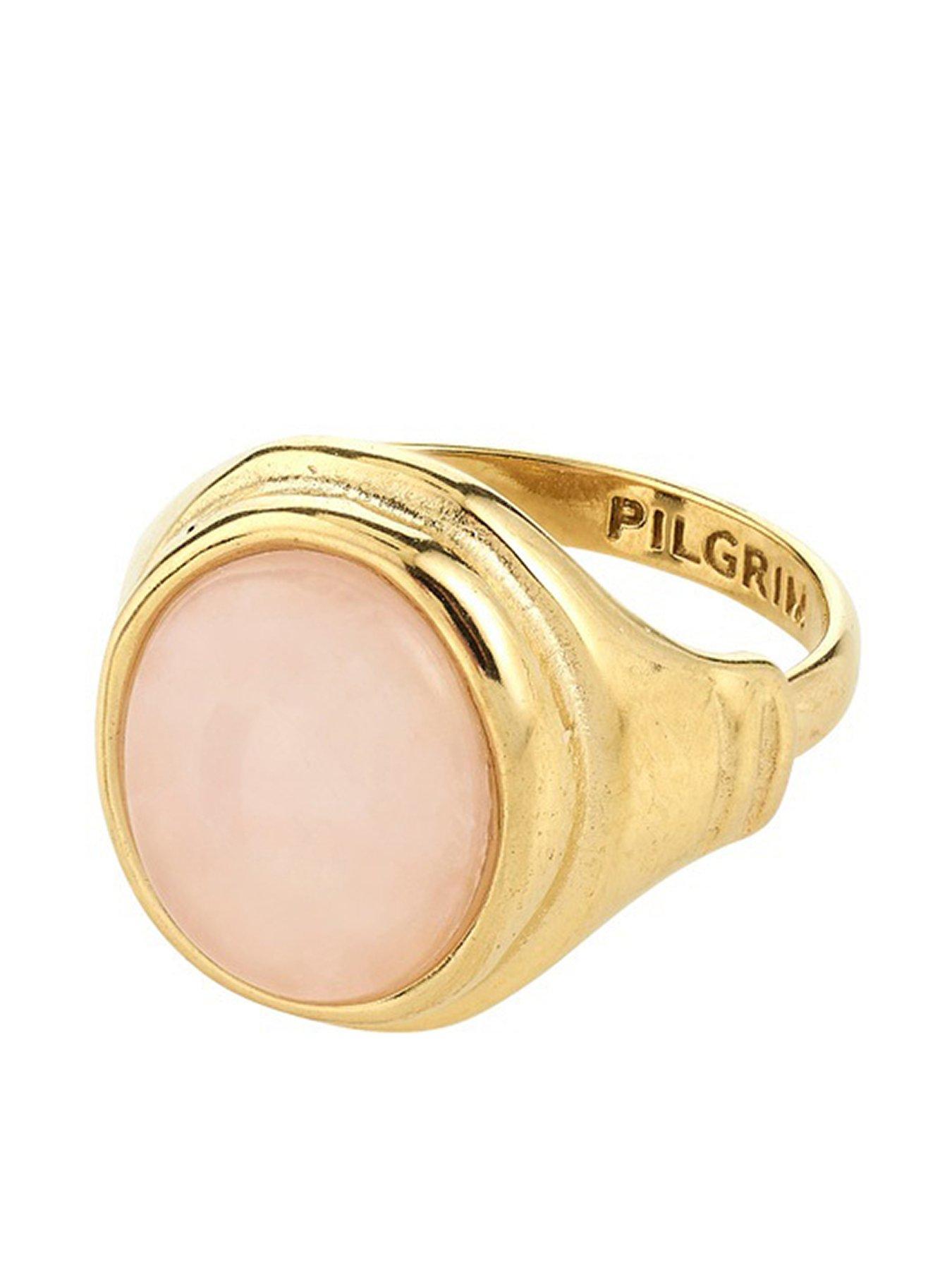 Pilgrim LYNDON ring gold-plated