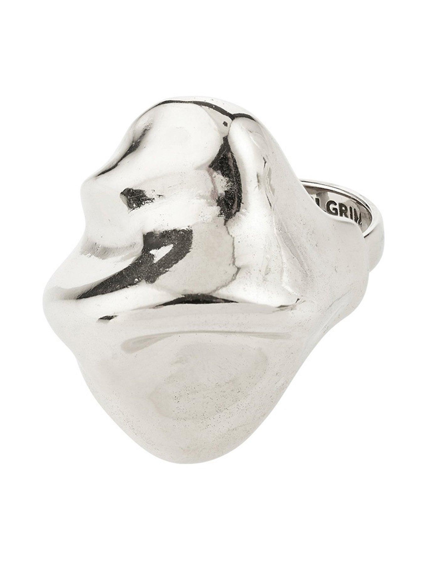 Pilgrim JOHNNIE ring silver-plated