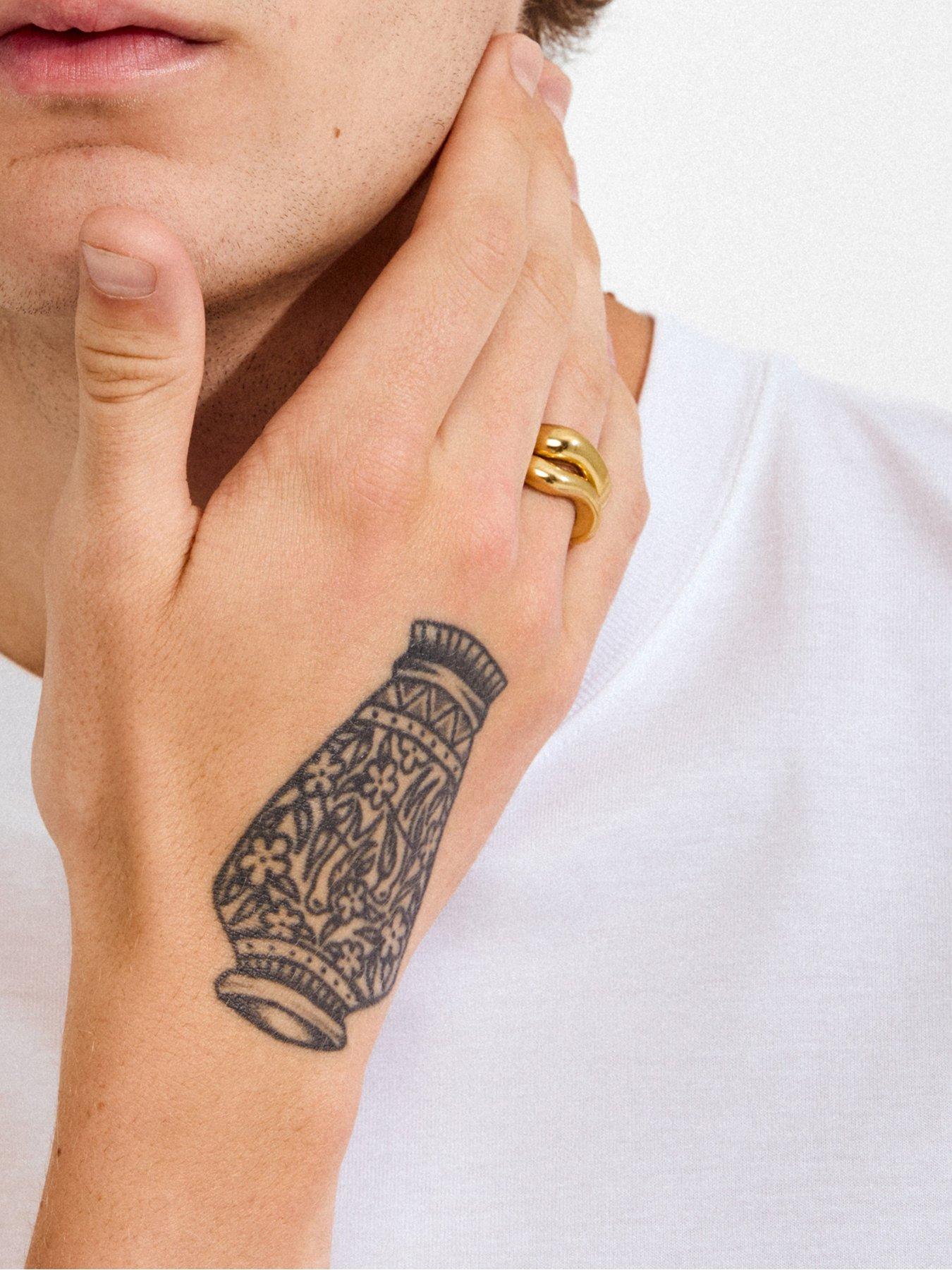 Image 2 of 4 of Pilgrim CALLAWAY rings 2-in-1 set, gold-plated