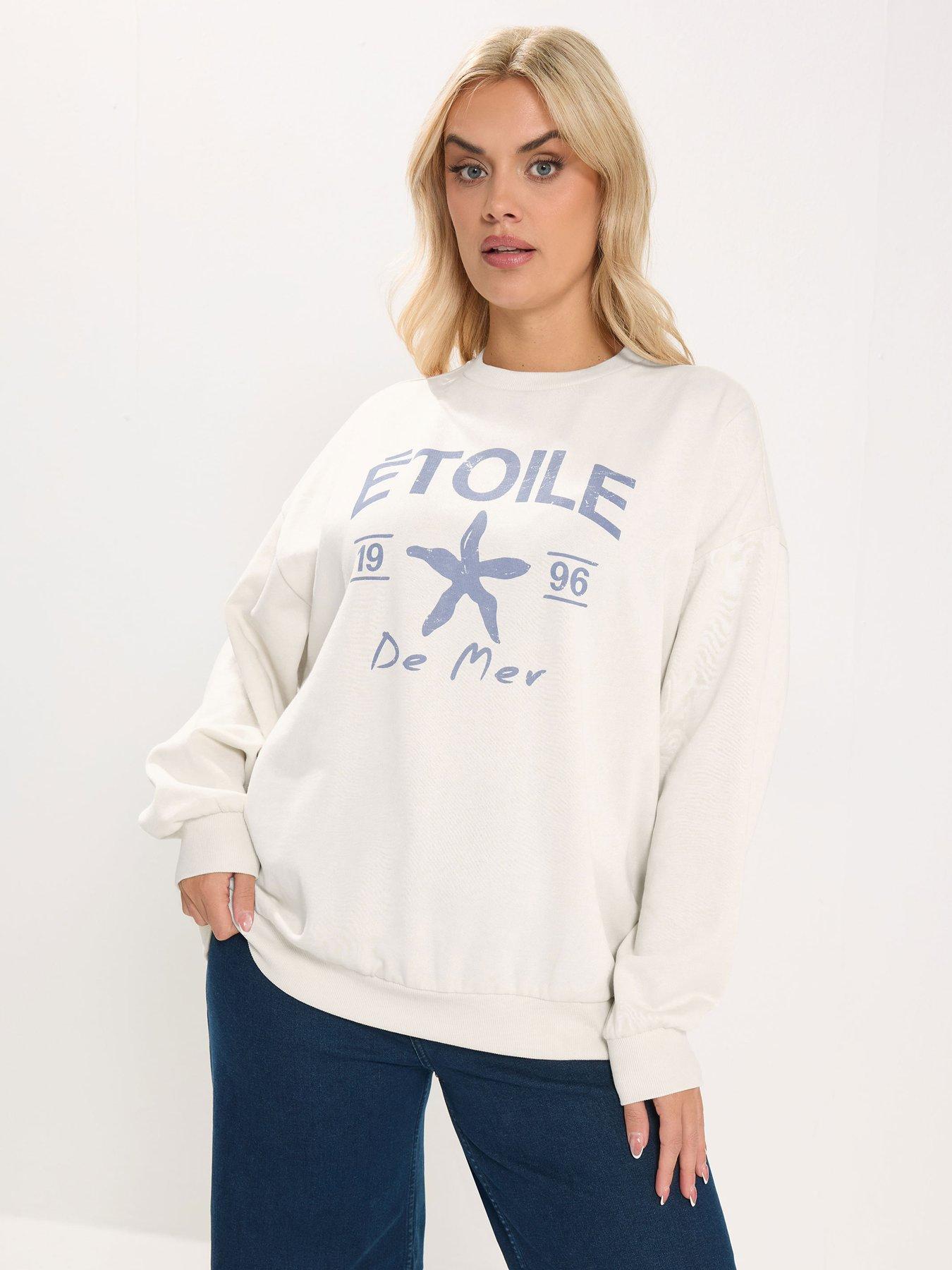 Yours Curve Etoile Sweatshirt