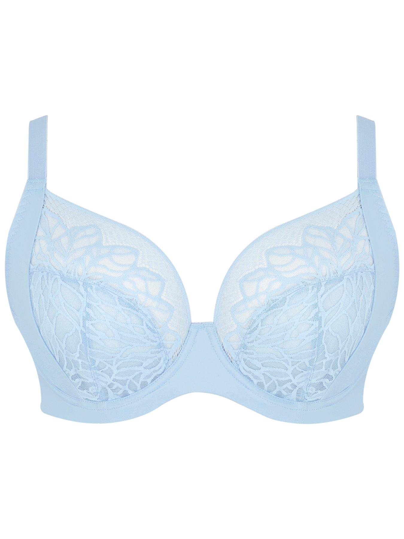 Image 5 of 5 of Sculptresse Sophia Dusky Blue Plunge Bra (second Sizes) - Dusky Blue