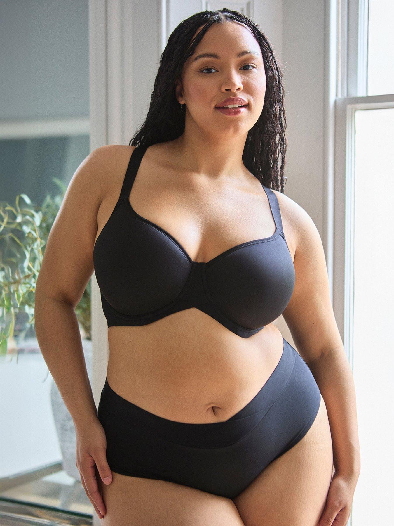 Sculptresse Body Black Deep Brief - Black