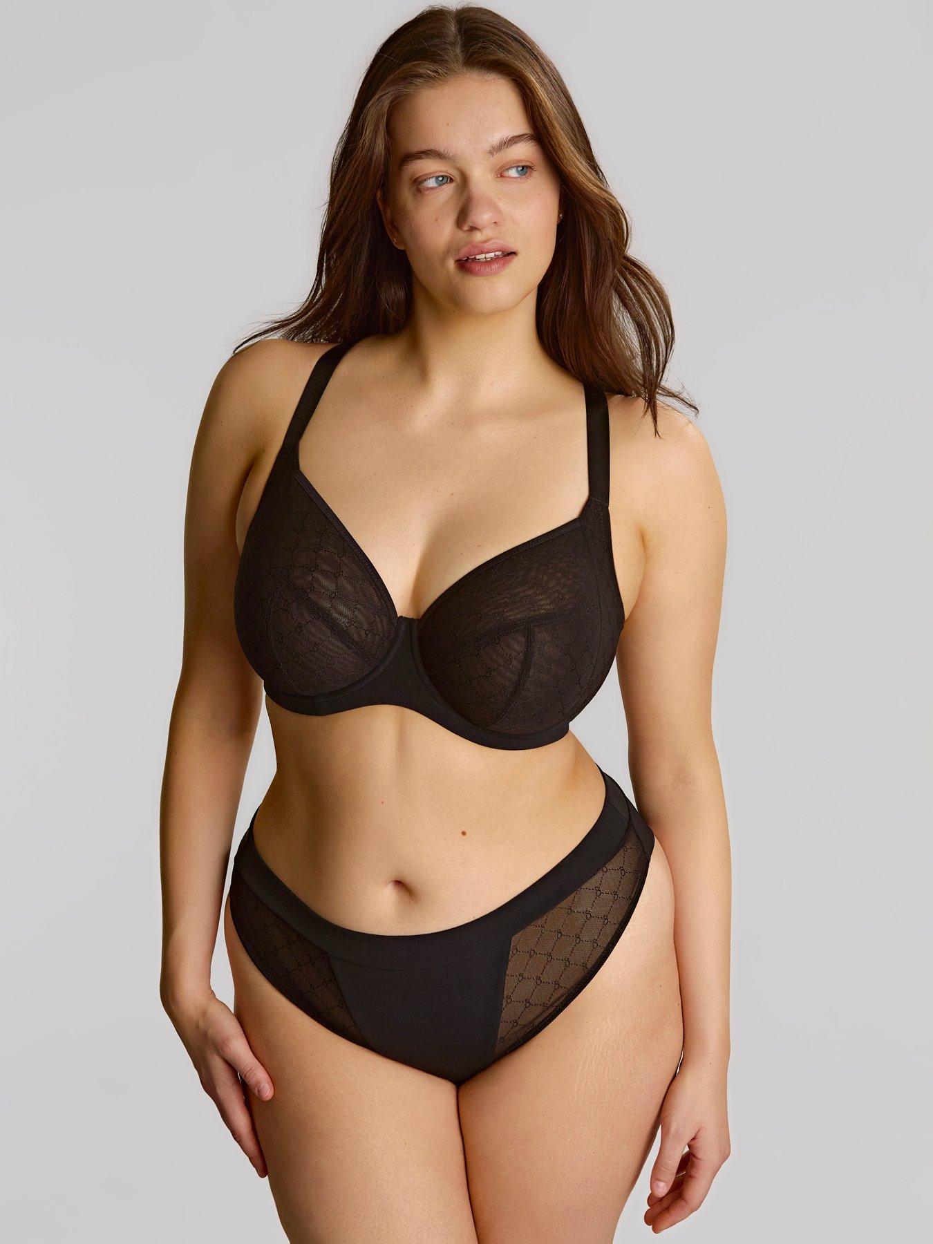 Sculptresse Muse Black Brazilian Brief - Black